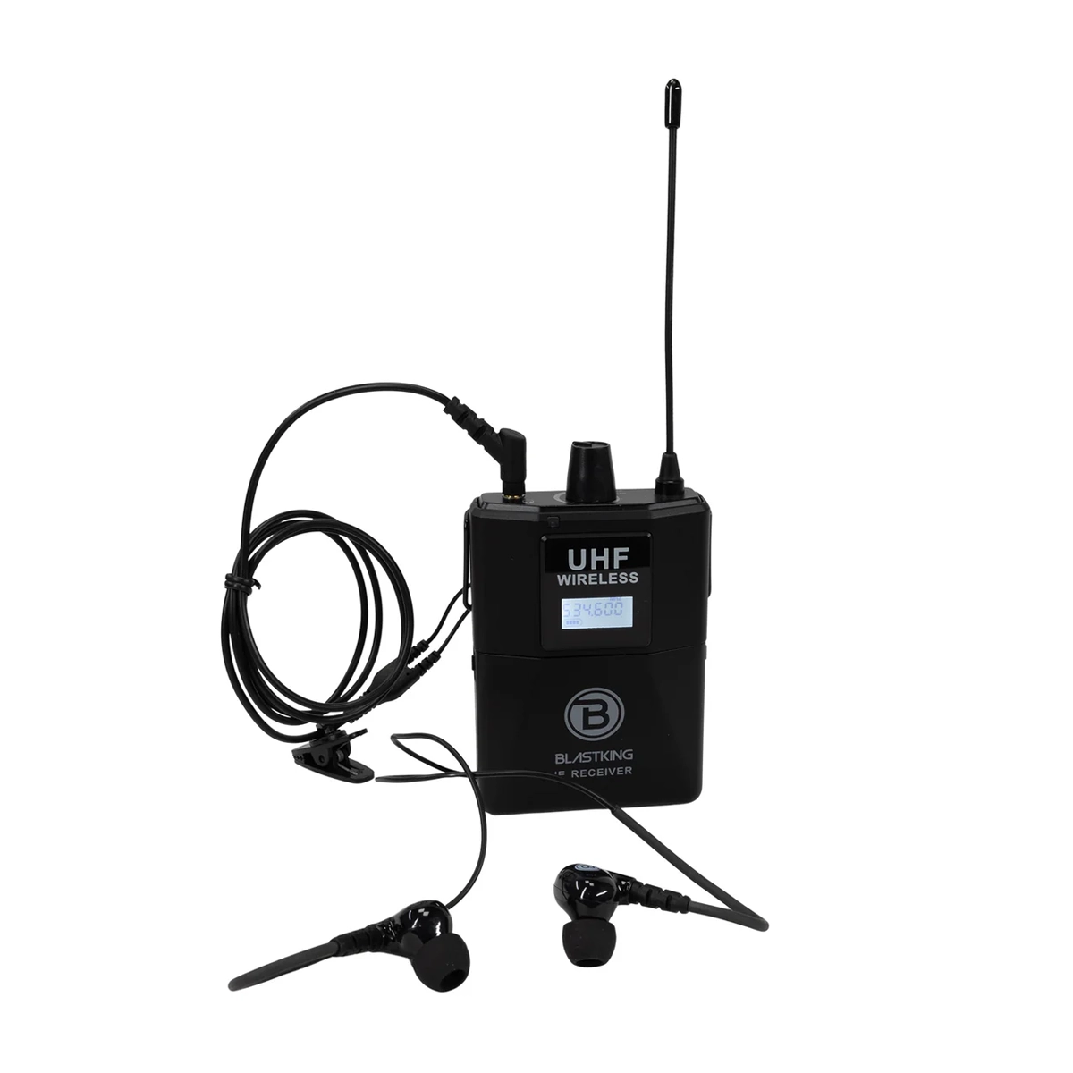 Blastking MHU-Quad Uhf WirLE4 eless In-Ear Monitor System