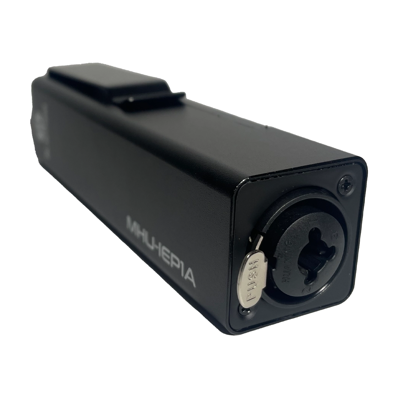 Blastking Active Personal In-Ear Monitor Amplifier combo jack close up