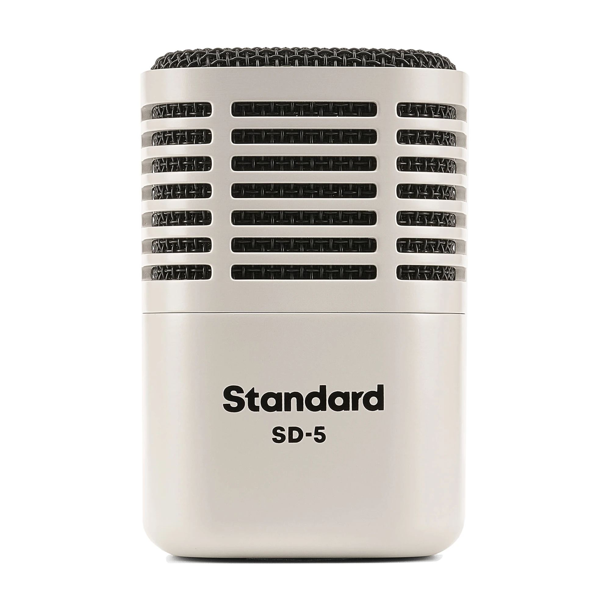 Universal Audio SD-5 Dynamic Microphone front side panel view
