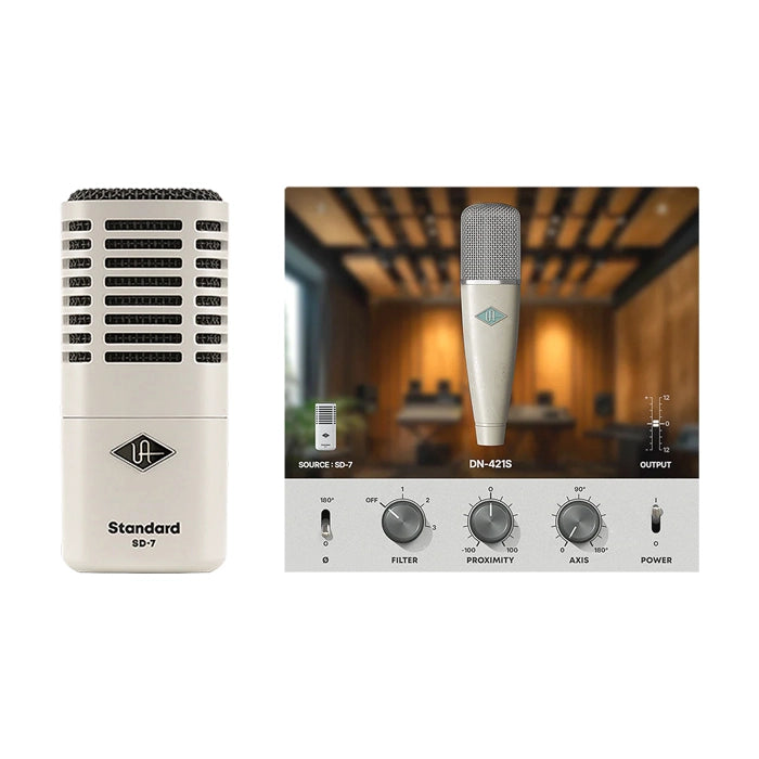 Universal Audio SD-7 Dynamic Microphone