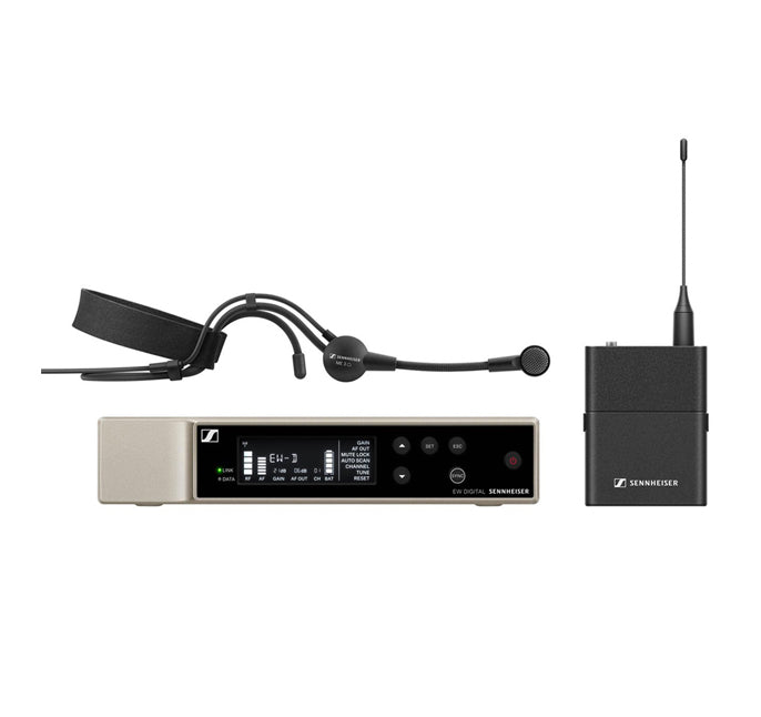 Sennheiser EW-D ME3 Wireless Headworn Microphone System - Q1-Q6