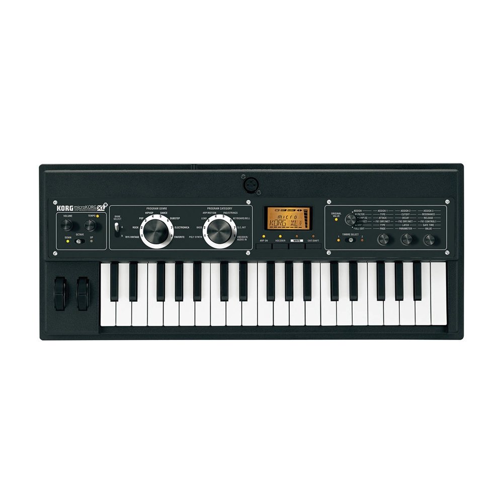 Korg MicroKorg XL+ Synthesizer/Vocoder - B-Stock