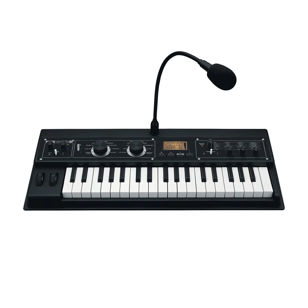 Korg MicroKorg XL+ Synthesizer/Vocoder - B-Stock