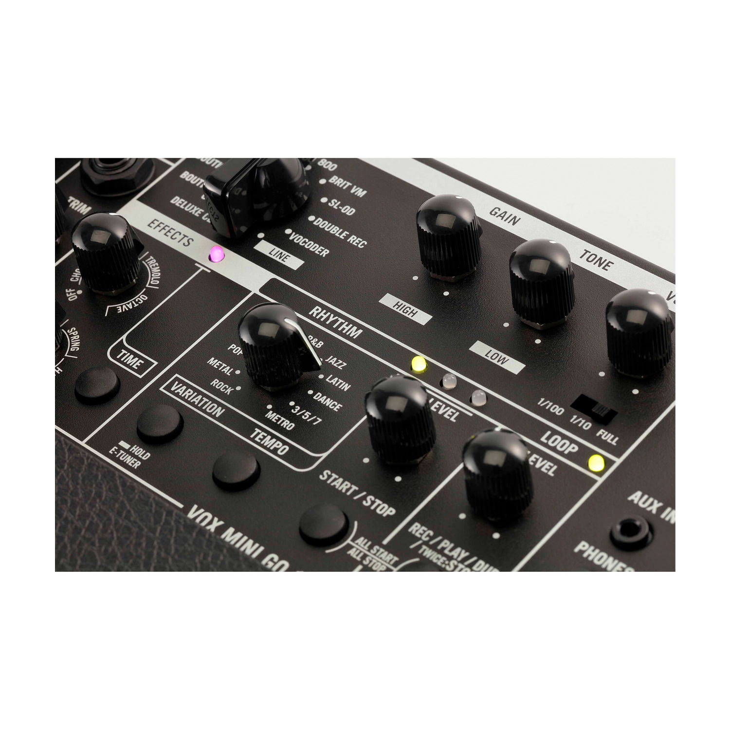 Vox Mini Go 10 - 10-Watt 1 X 6.5" Portable Modeling Amp - Black