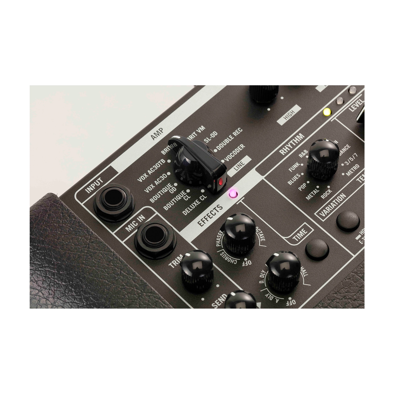 Vox Mini Go 10 - 10-Watt 1 X 6.5" Portable Modeling Amp - Black