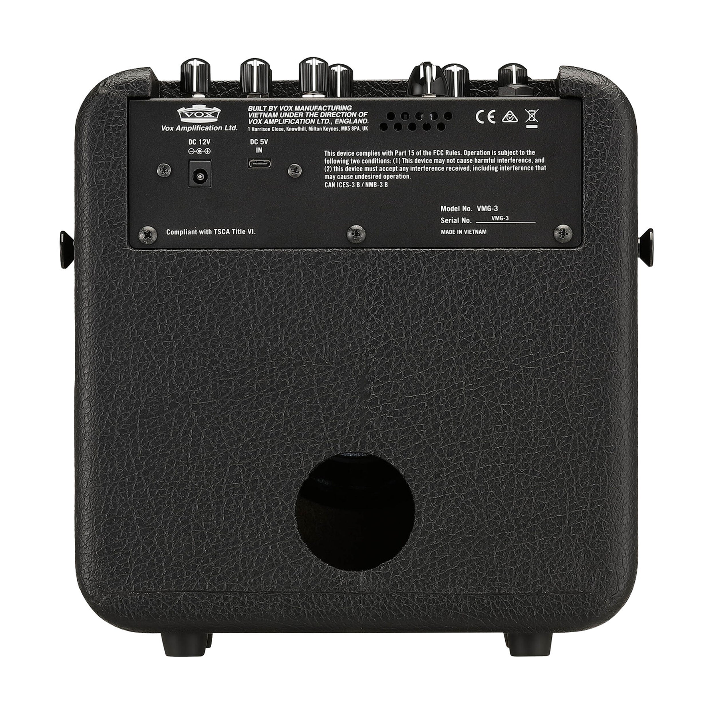 Vox Mini Go 3 - 3-watt Portable Modeling Amp