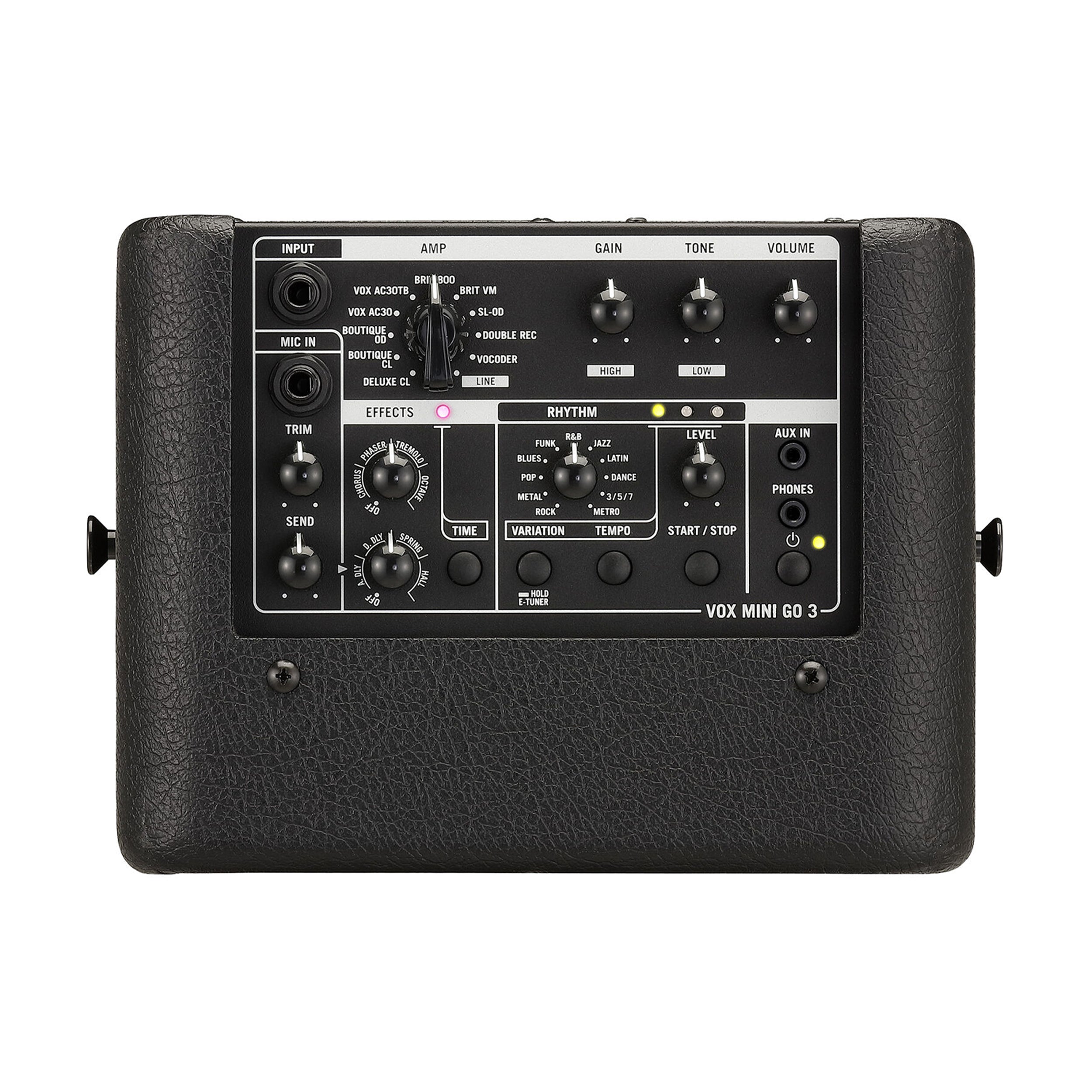 Vox Mini Go 3 - 3-watt Portable Modeling Amp