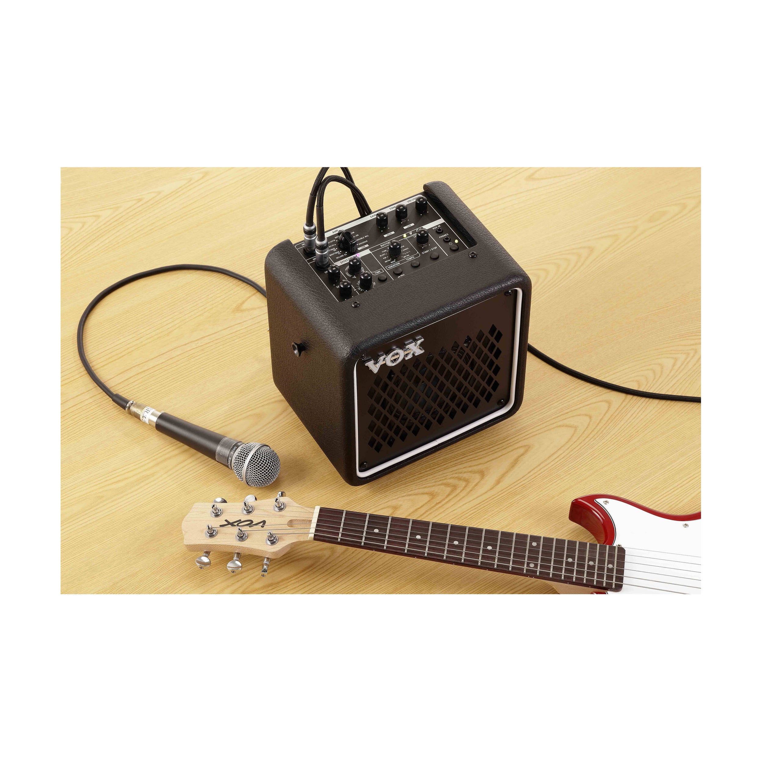 Vox Mini Go 3 - 3-watt Portable Modeling Amp