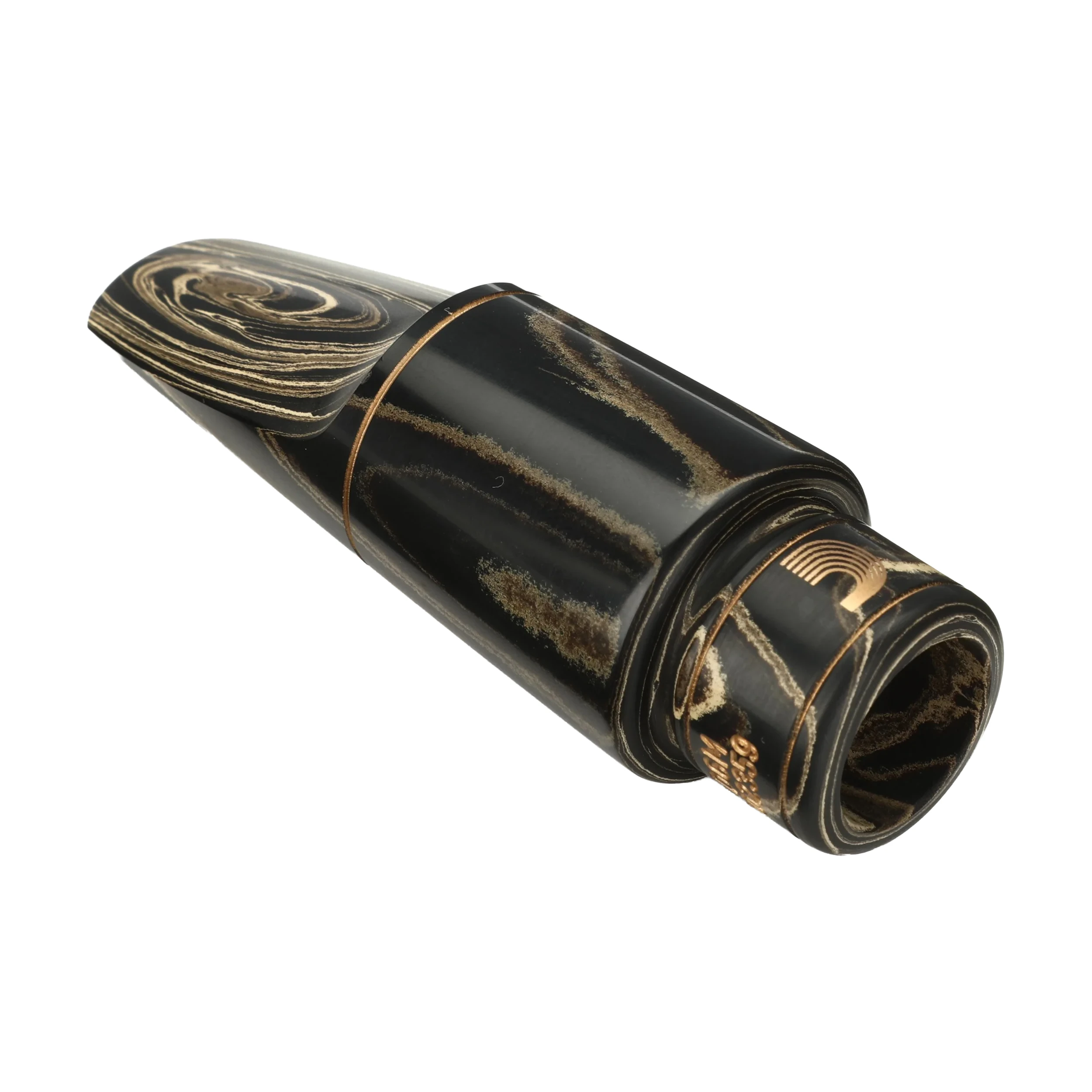 D'Addario Select Jazz Marble Alto Saxophone Mouthpiece - D6M-MB
