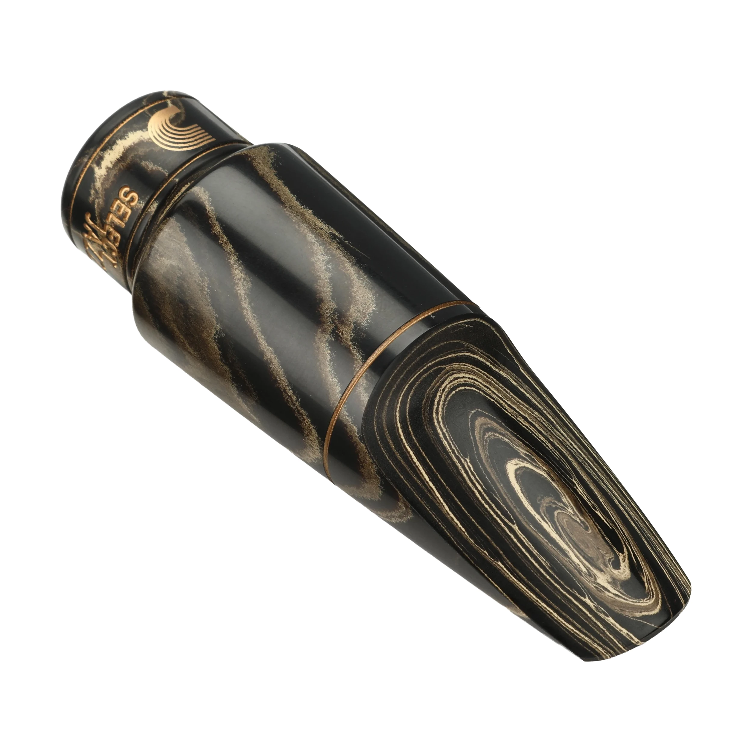 D'Addario Select Jazz Marble Alto Saxophone Mouthpiece - D6M-MB