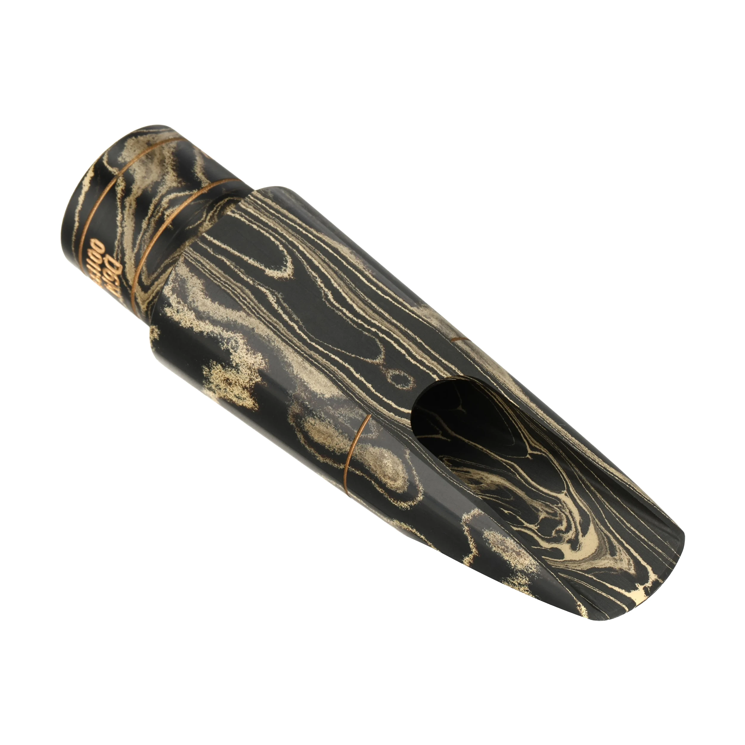 D'Addario Select Jazz Marble Tenor Saxophone Mouthpiece - 6M