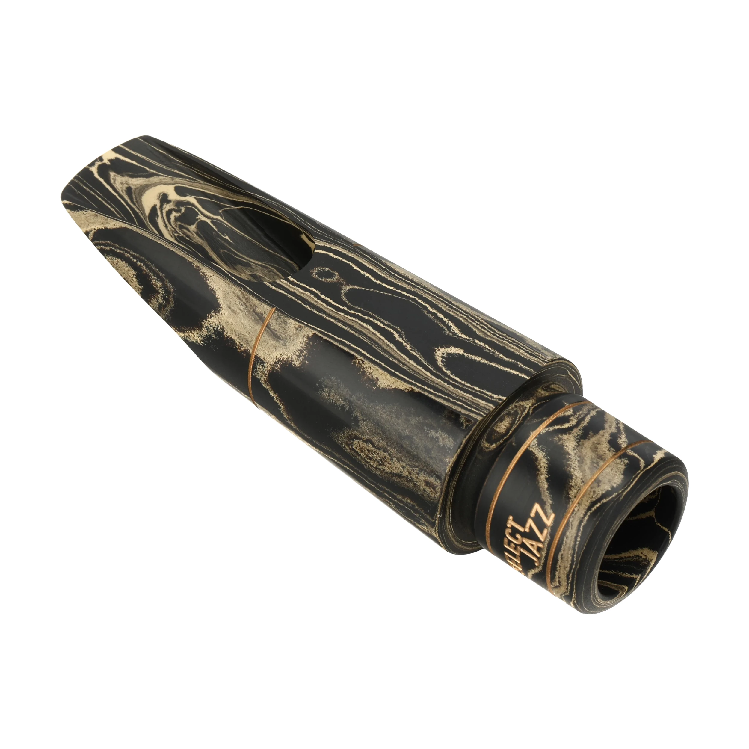 D'Addario Select Jazz Marble Tenor Saxophone Mouthpiece - 6M