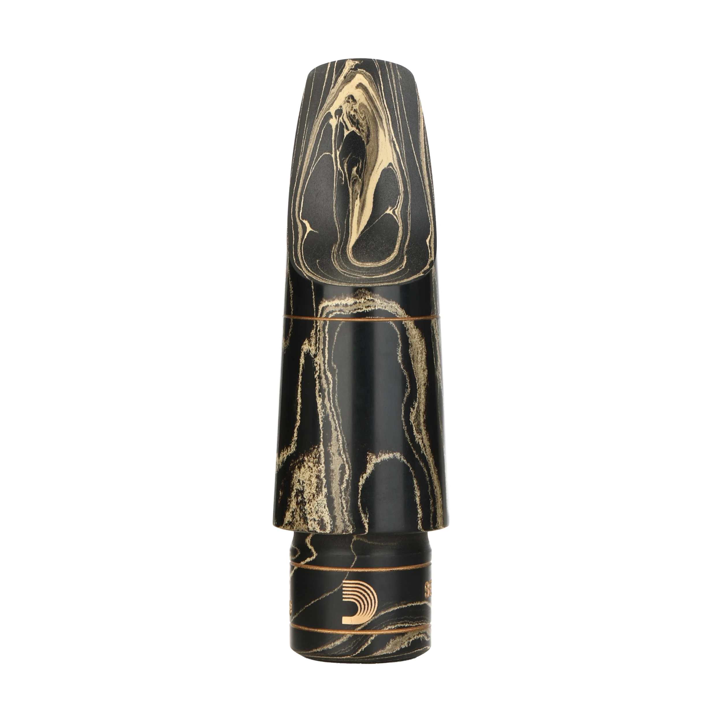 D'Addario Select Jazz Marble Tenor Saxophone Mouthpiece - 6M