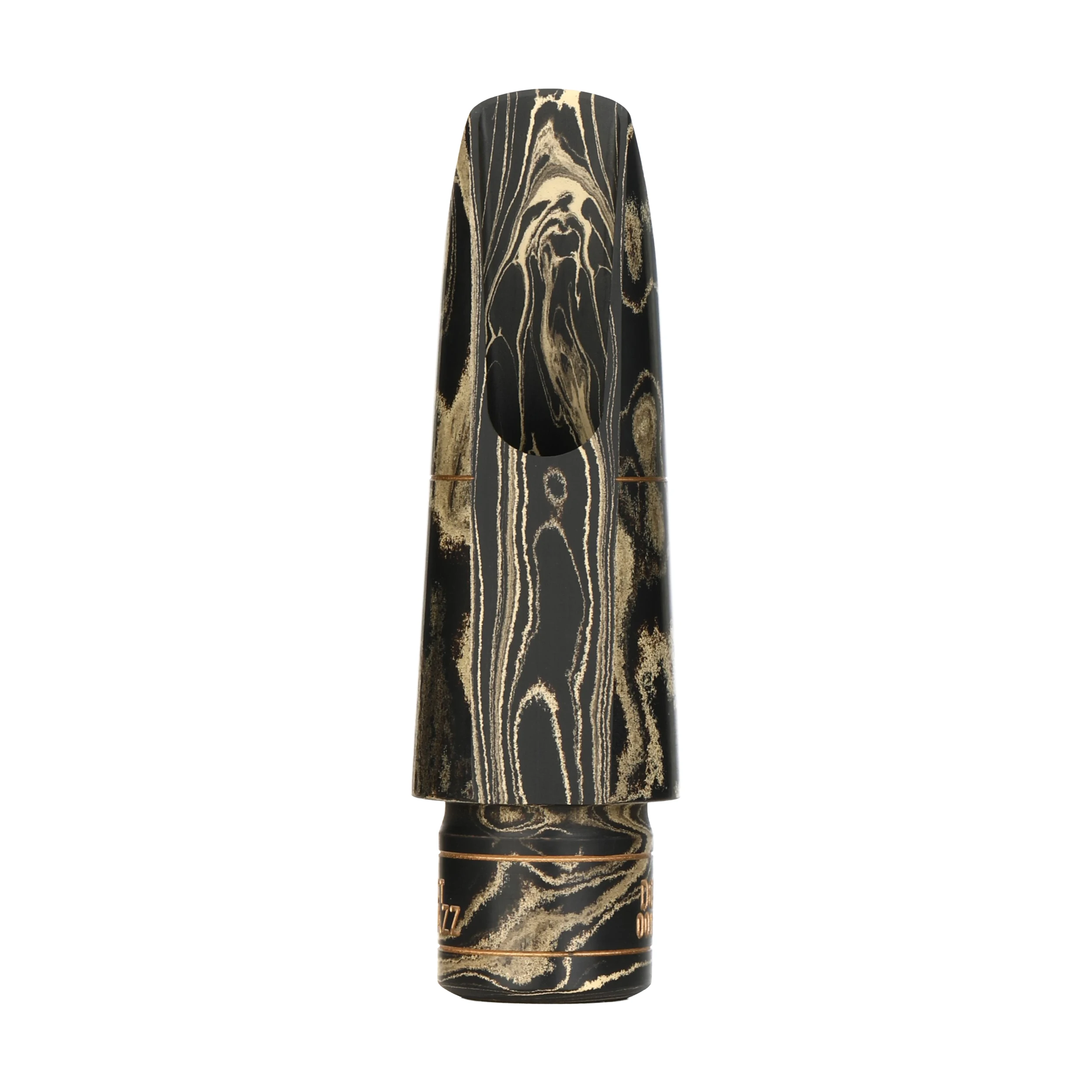 D'Addario Select Jazz Marble Tenor Saxophone Mouthpiece - 6M