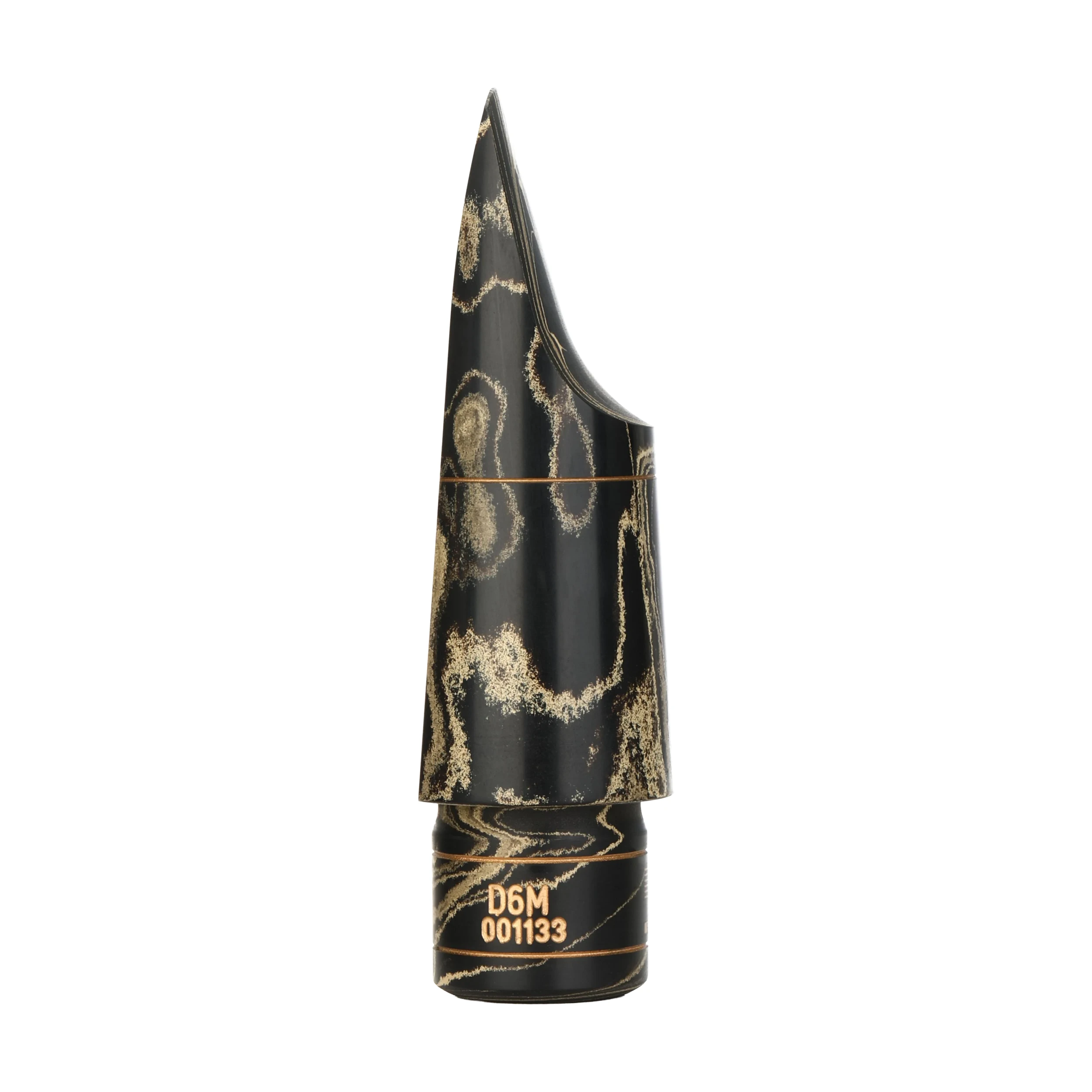 D'Addario Select Jazz Marble Tenor Saxophone Mouthpiece - 6M