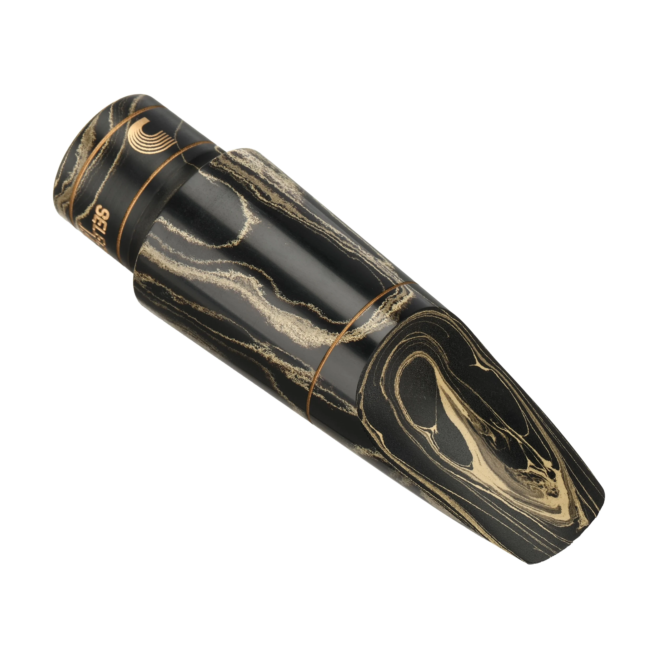 D'Addario Select Jazz Marble Tenor Saxophone Mouthpiece - 6M