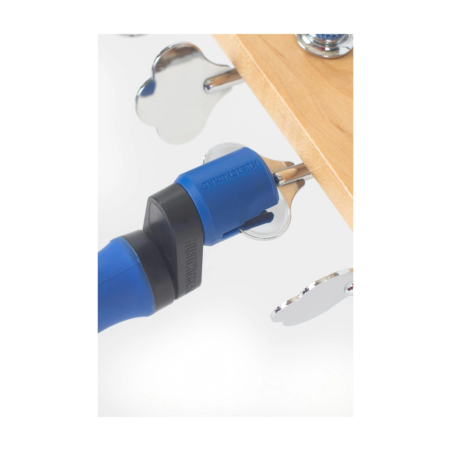 MusicNomad Grip Winder Rubber Lined, Dual Bearing Peg Winder