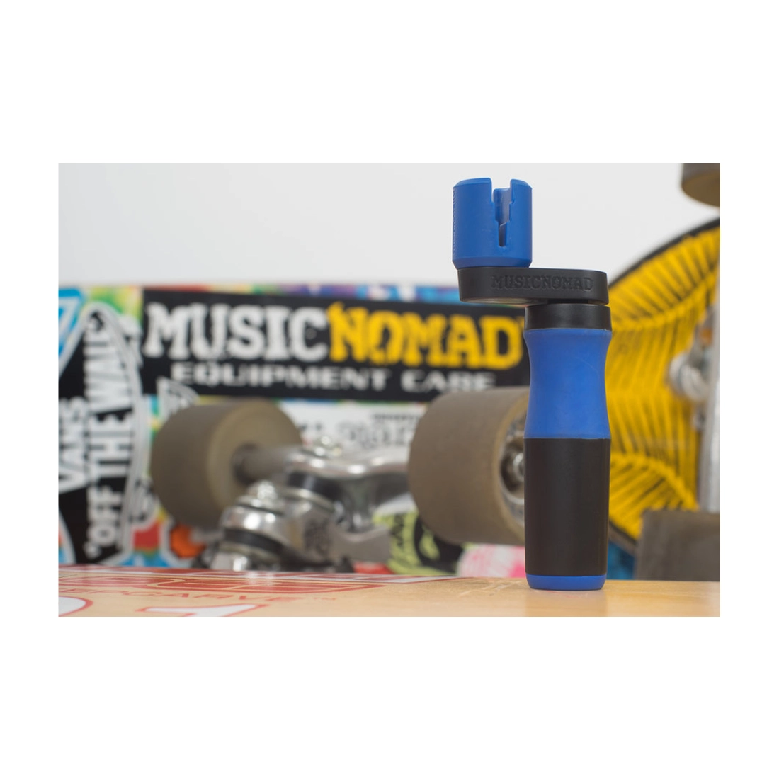 MusicNomad Grip Winder Rubber Lined, Dual Bearing Peg Winder
