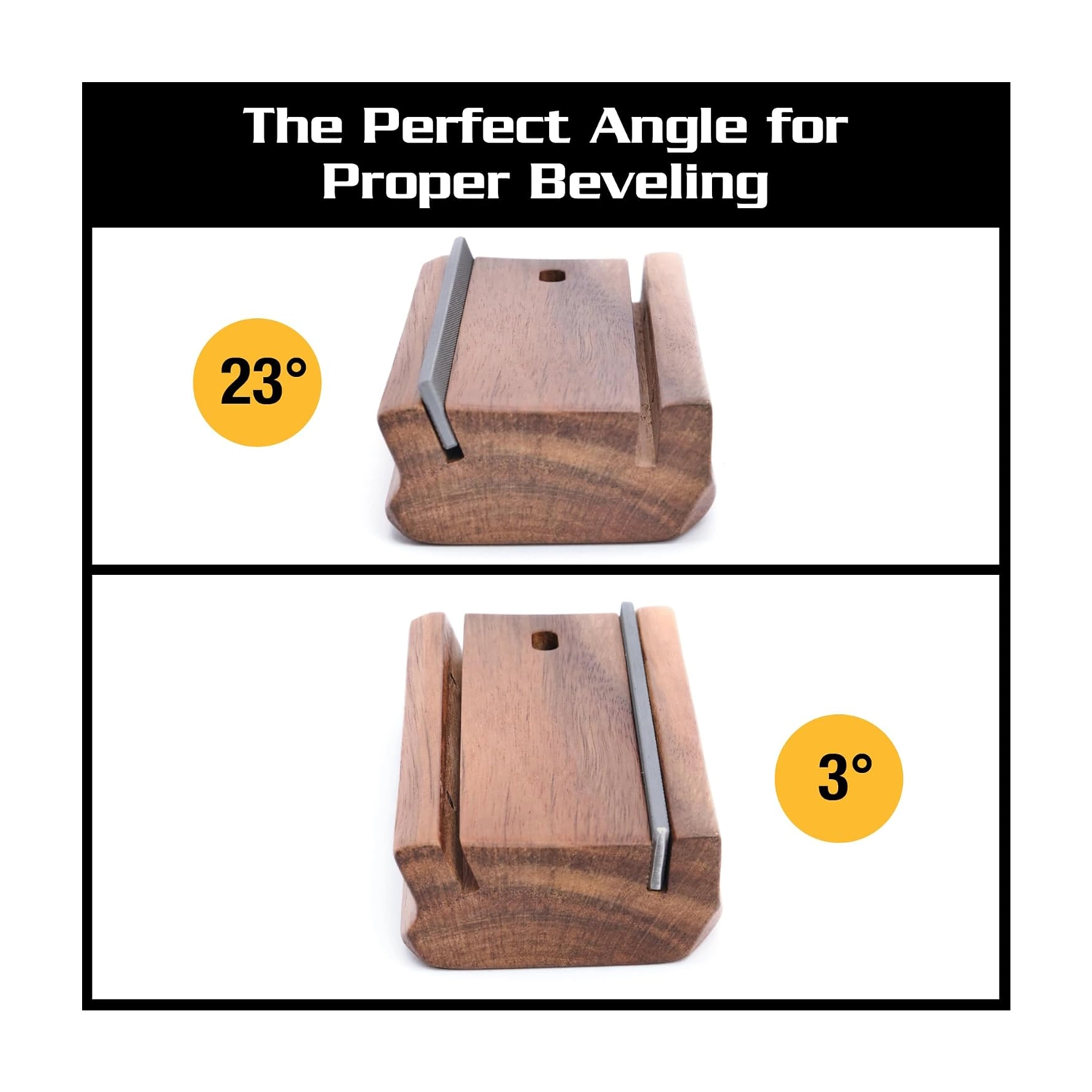 MusicNomad B-File Precision Fret Beveling File System