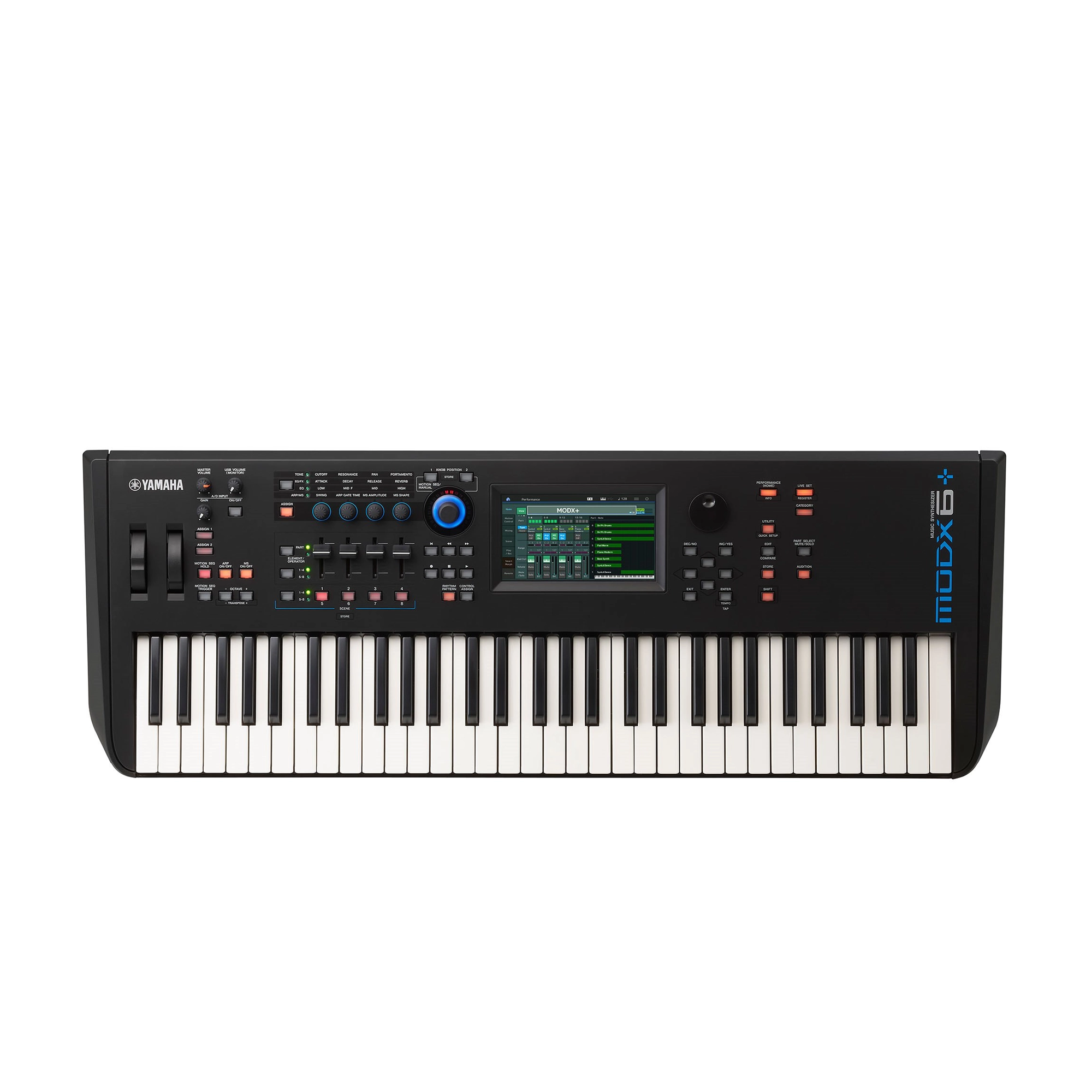 Yamaha MODX6+ 61 Semi-Weighted Key Synthesizer