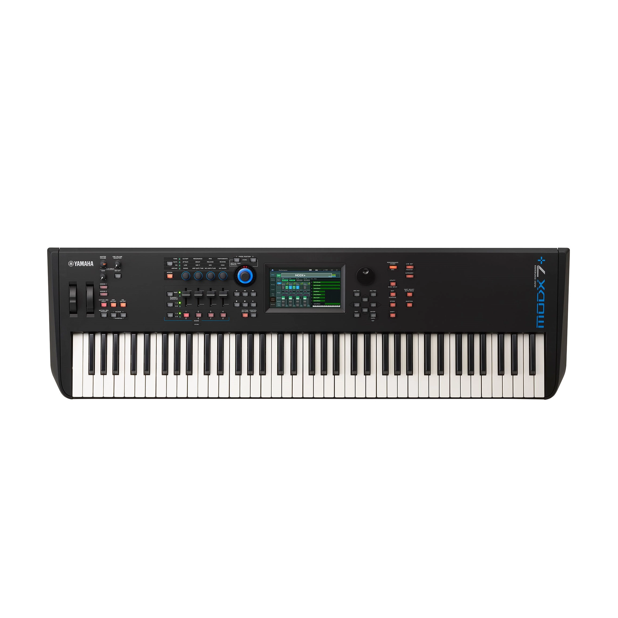 Yamaha MODX7+ 76 Semi-Weighted Key Synthesizer