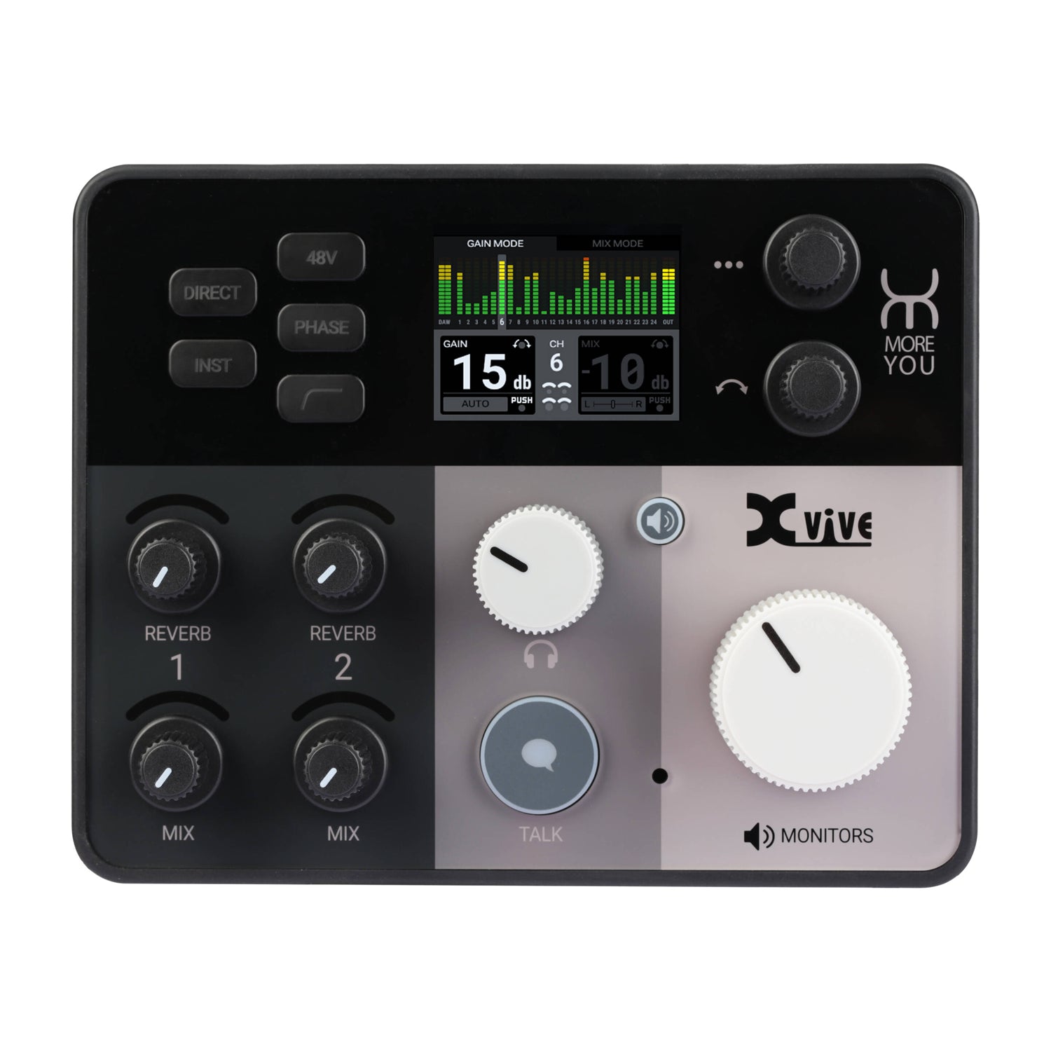 Xvive More You Hub Expandable USB Audio Interface