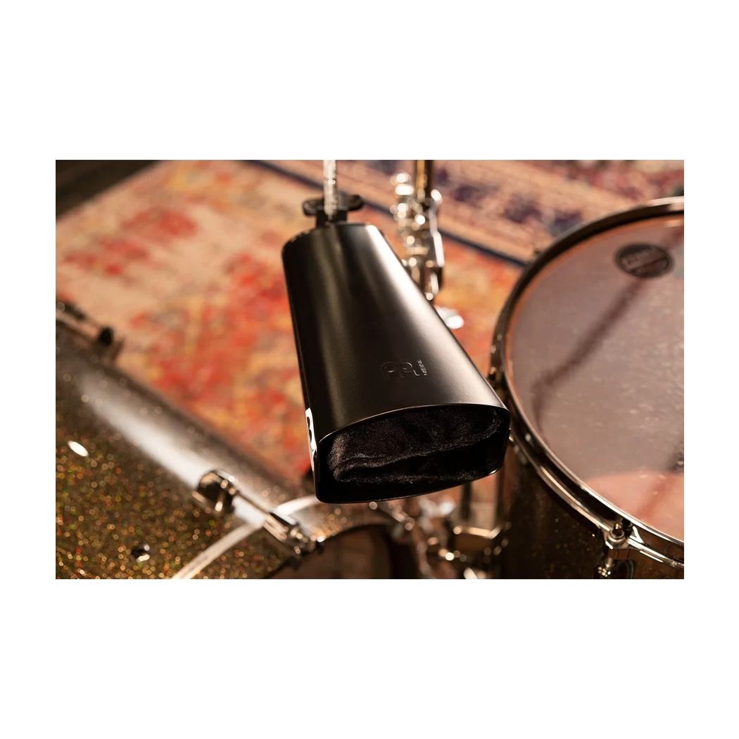 Meinl Percussion Cowbell Cushion for Large Cowbells - Black