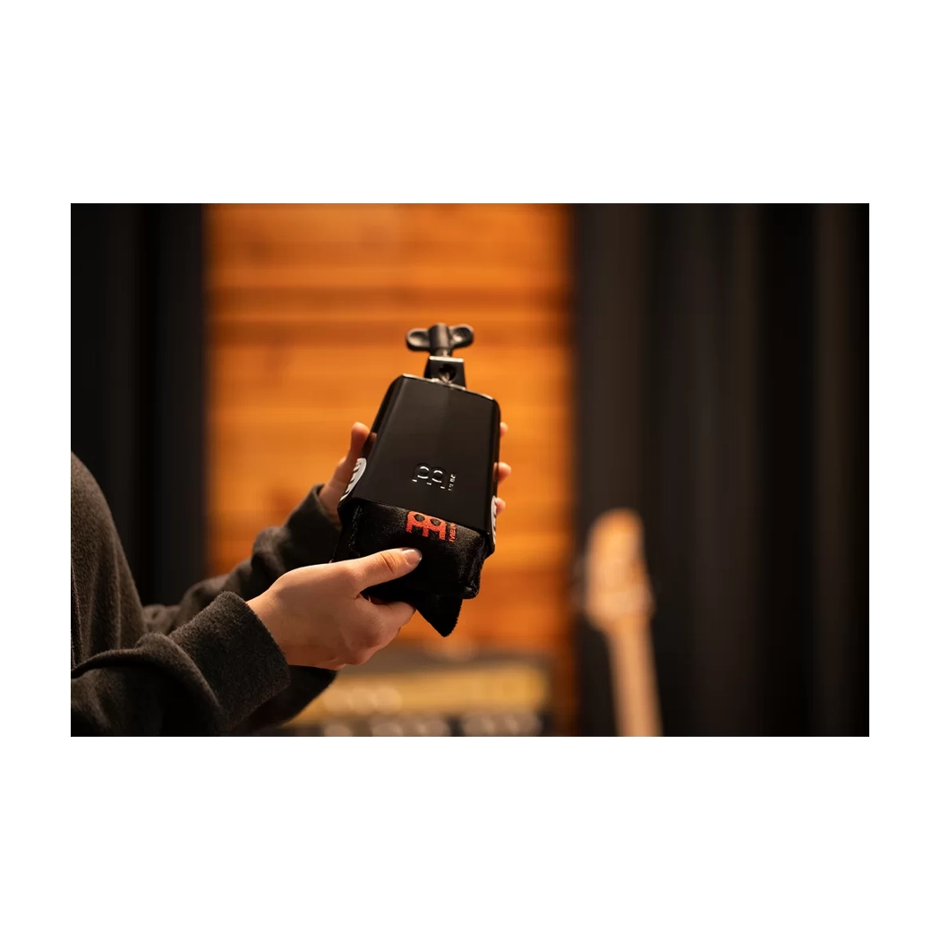 Meinl Percussion Cowbell Cushion for Medium Cowbells - Black