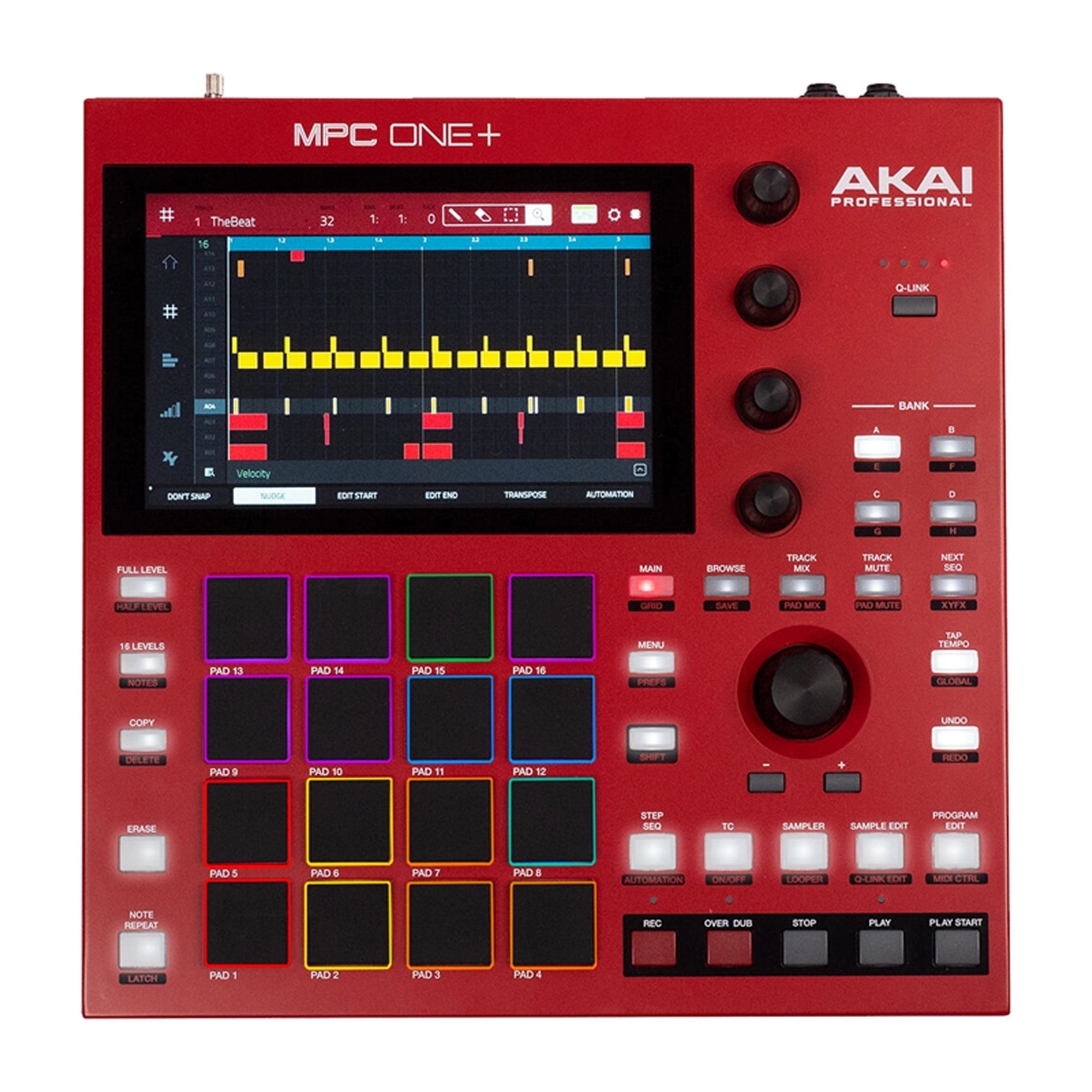 Akai Professional MPC One+ Standalone Sampler and Sequencer