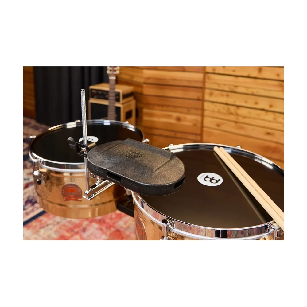 Meinl Percussion Low Pitch Plastic Percussion Block with  3/8" Mount