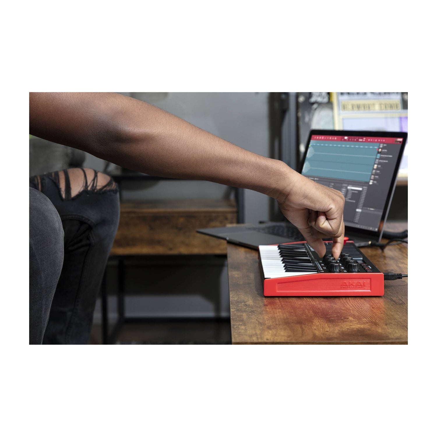 Akai Professional MPK Mini MK III 25-key Keyboard Controller