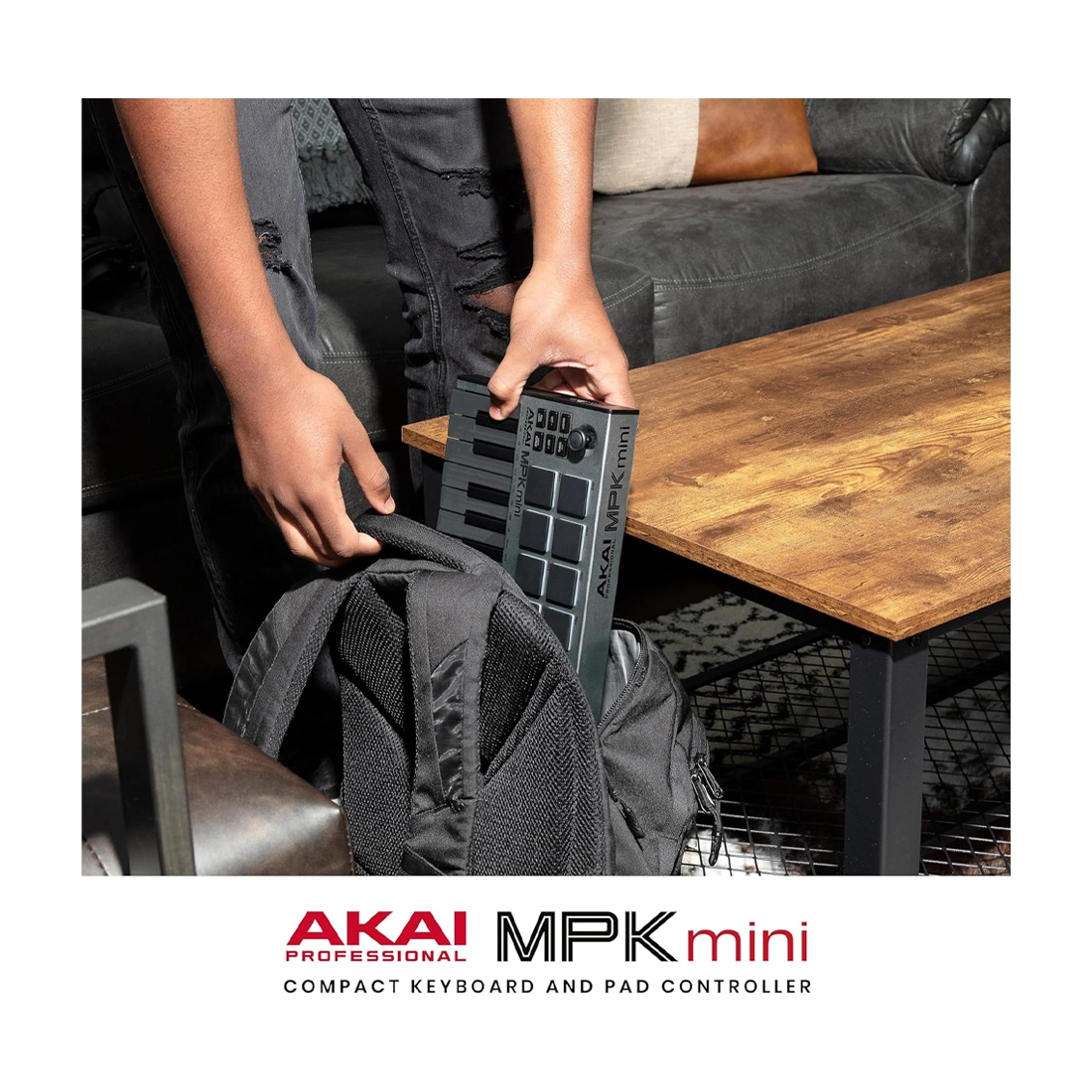 MPKMINI3G Lifestyle, ready to go.