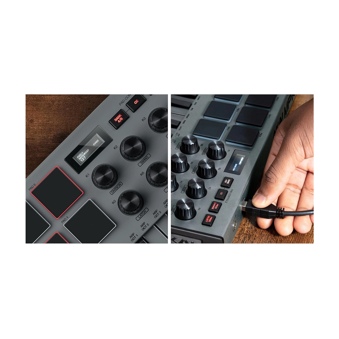 MPKMINI3G Lifestyle, USB Port