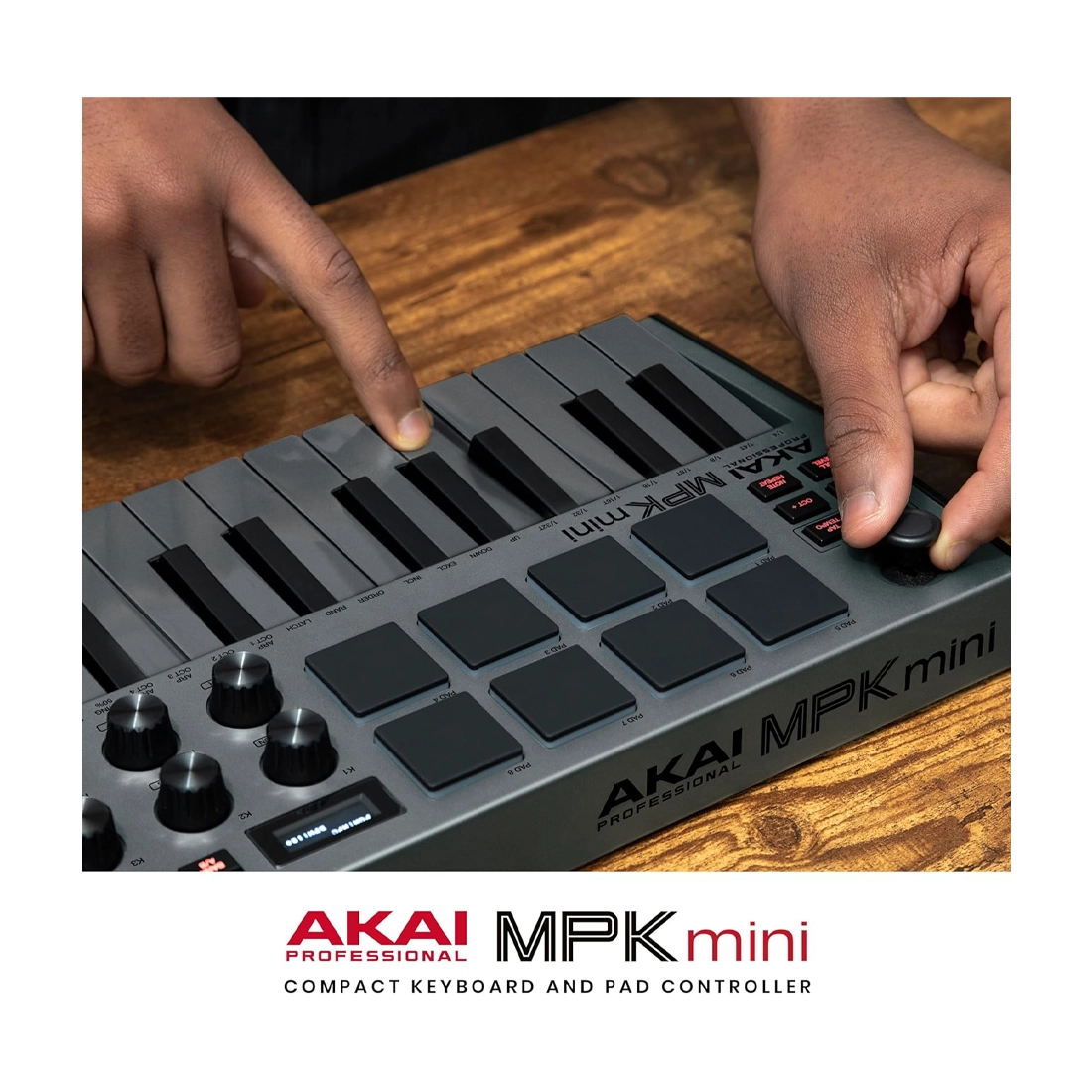 MPKMINI3G Lifestyle, pitch modeling.