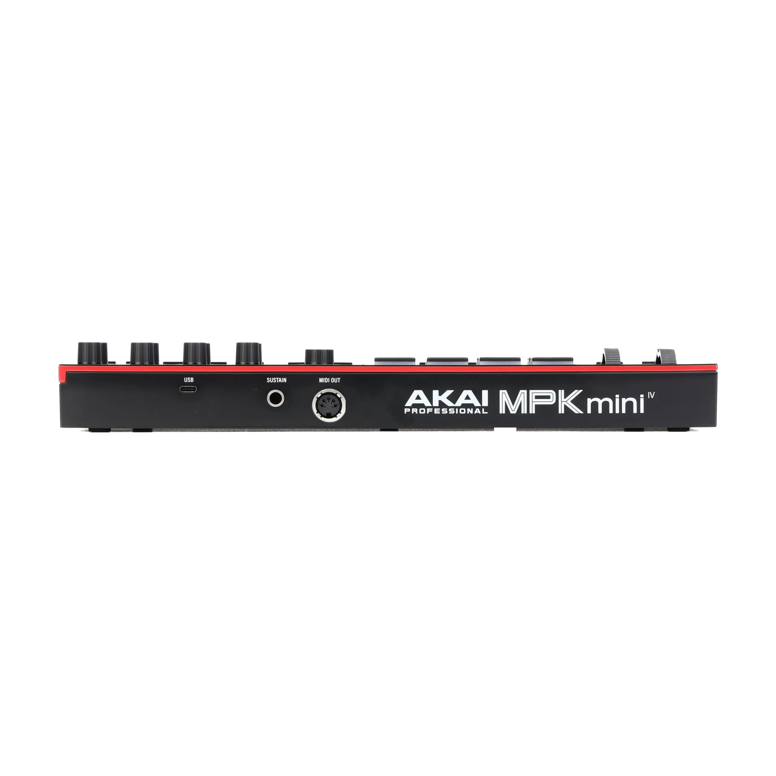 Akai Professional MPK Mini IV MIDI Keyboard Controller - Black