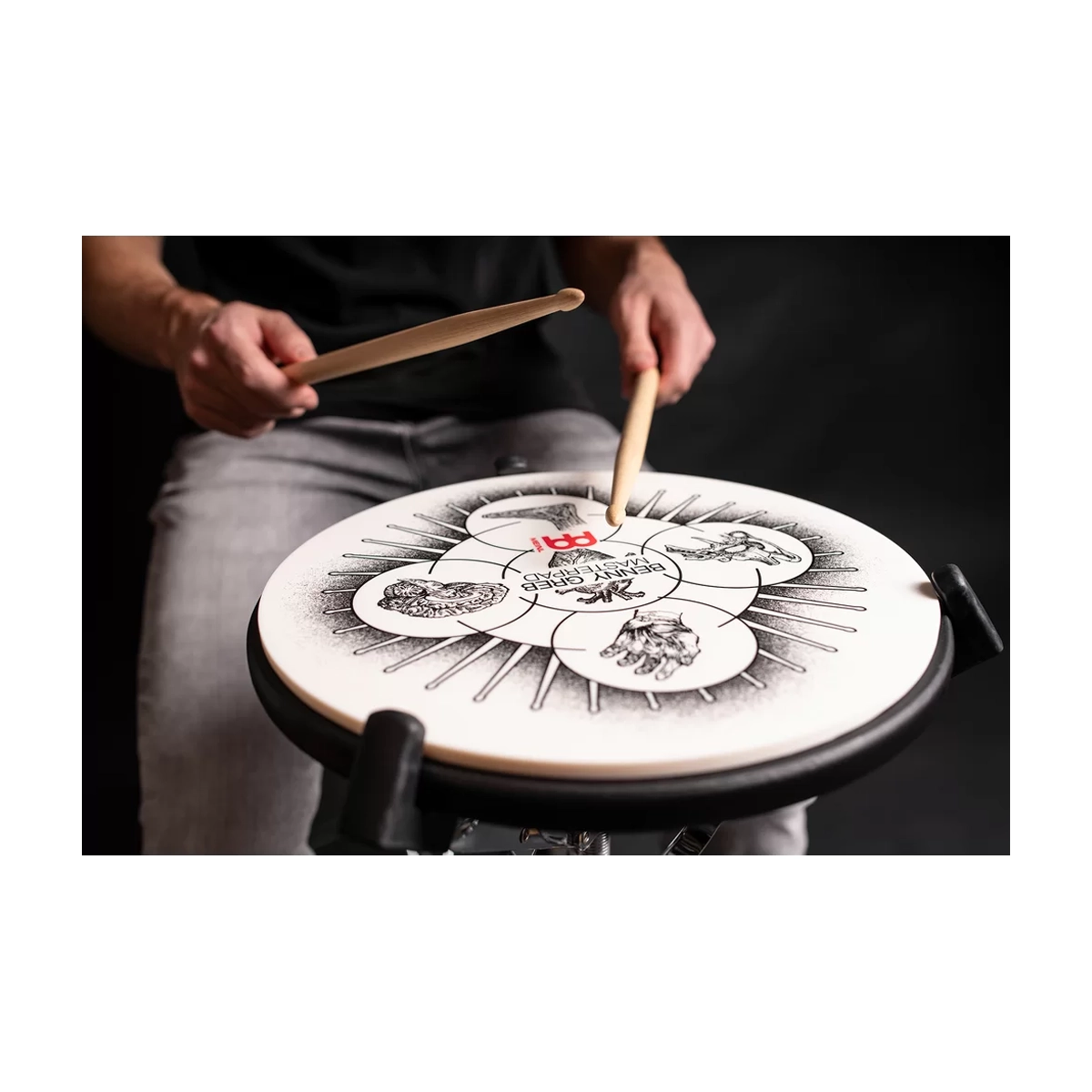Meinl Benny Greb 12" Signature Practice Pad