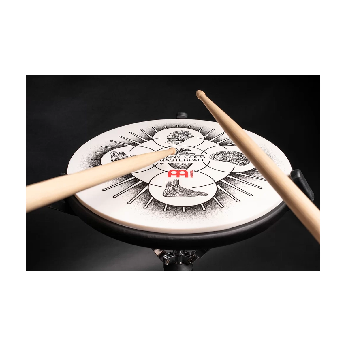 Meinl Benny Greb 12" Signature Practice Pad
