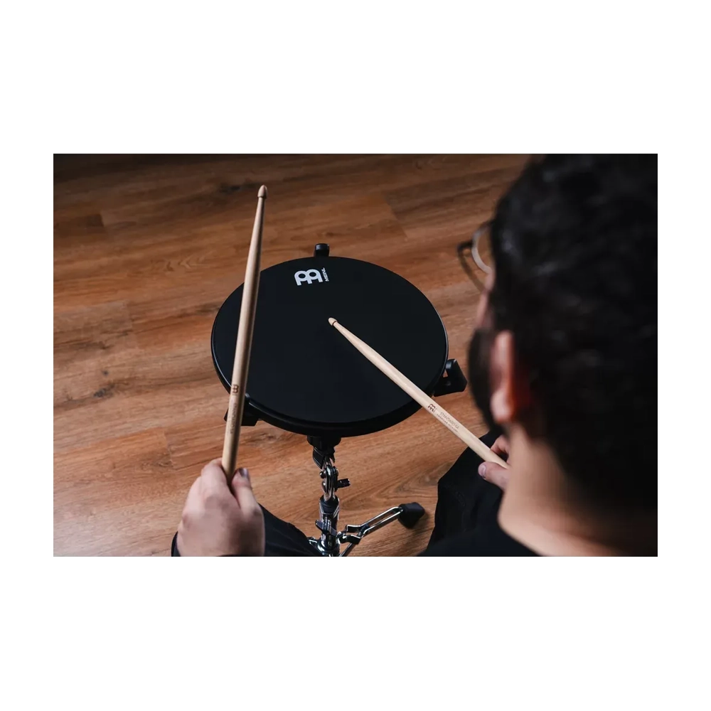 Meinl Cymbals Silicone Practice Pad 12" - Black Lifestyle