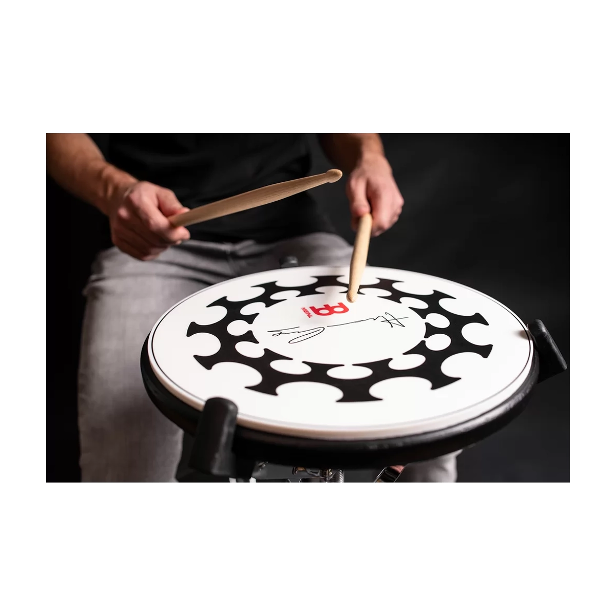 MEINL 12" THOMAS LANG PRACTICE PAD
