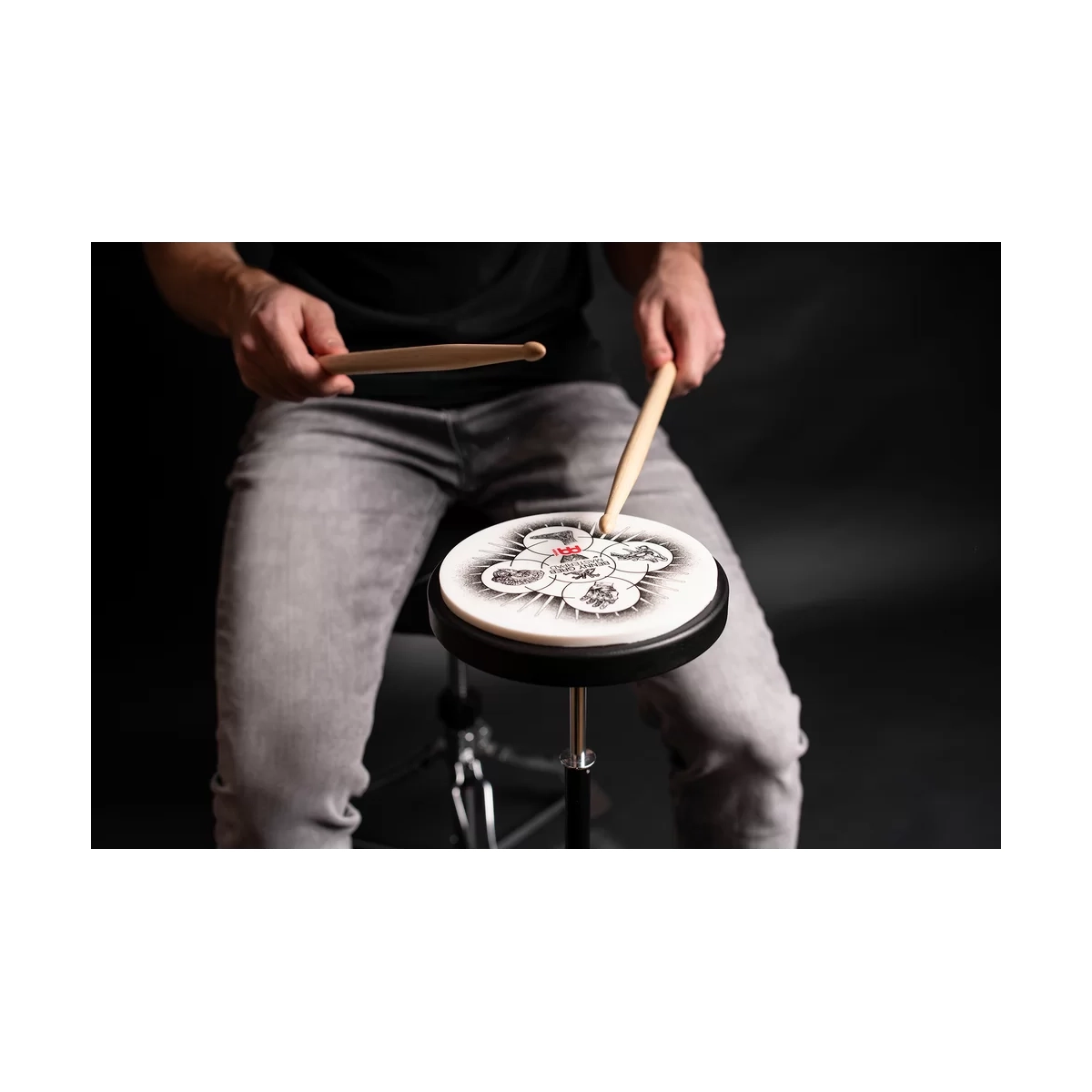Meinl Benny Greb 6" Signature Practice Pad