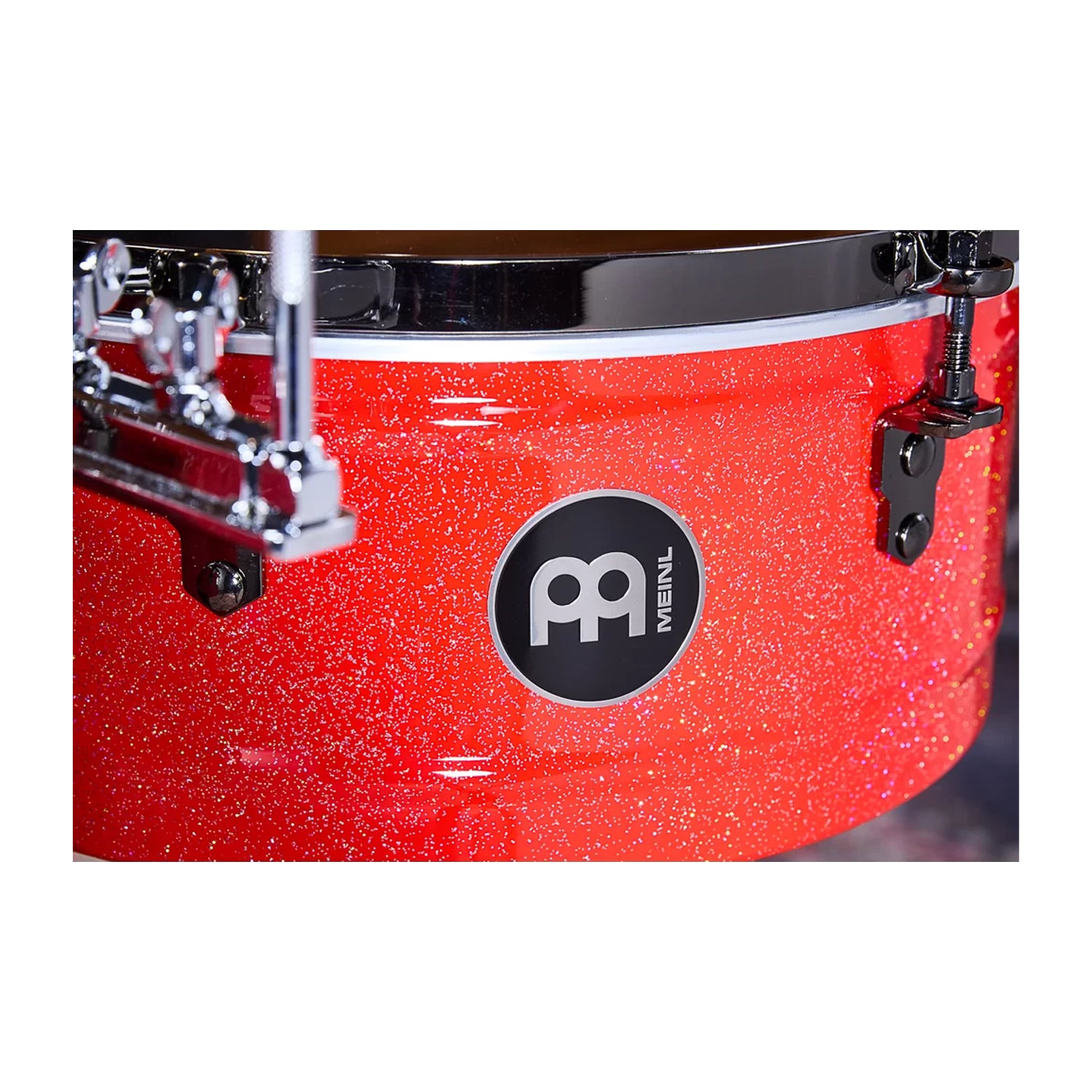 Meinl Percussion Manolito Rodríguez Signature Timbales - Atomic Red