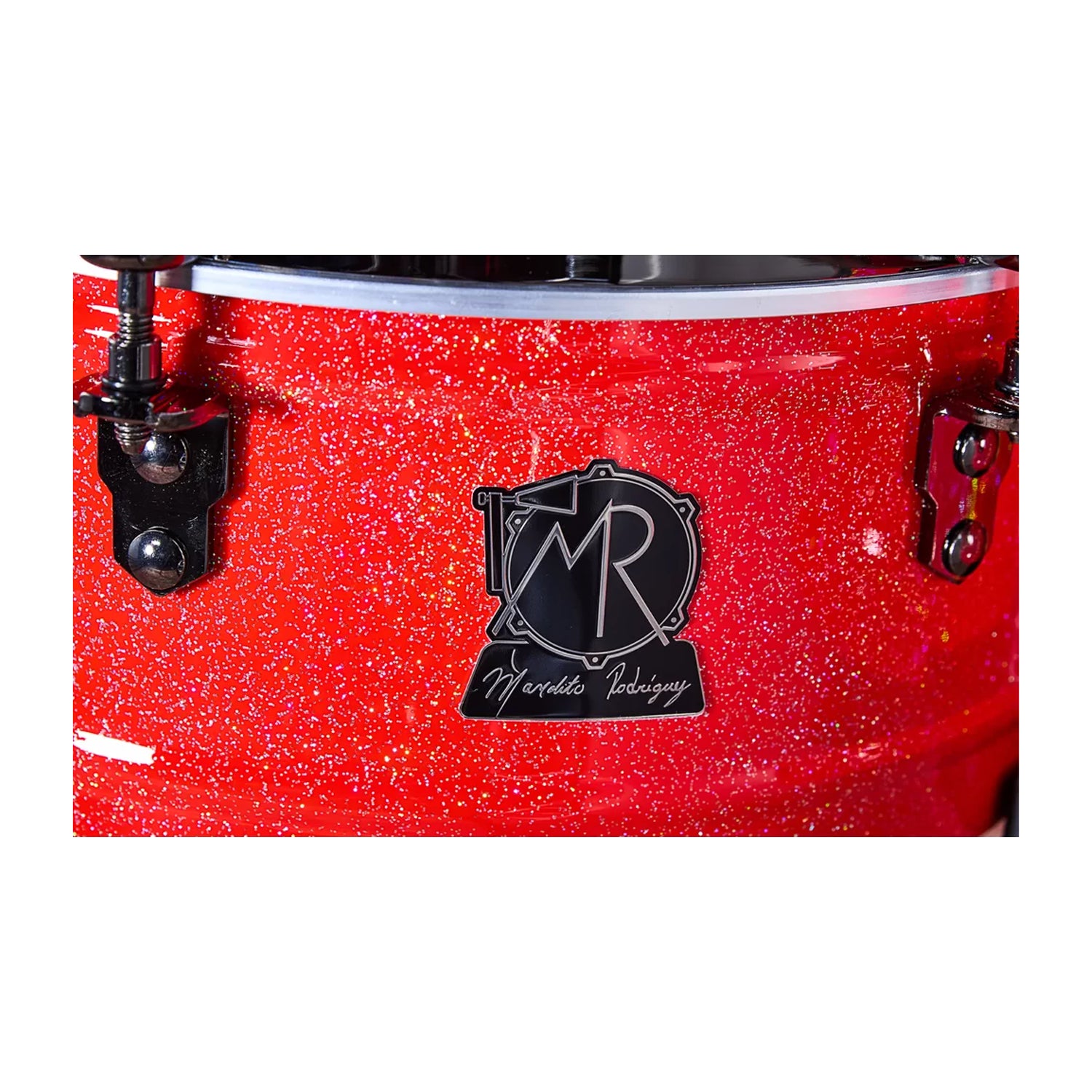 Meinl Percussion Manolito Rodríguez Signature Timbales - Atomic Red