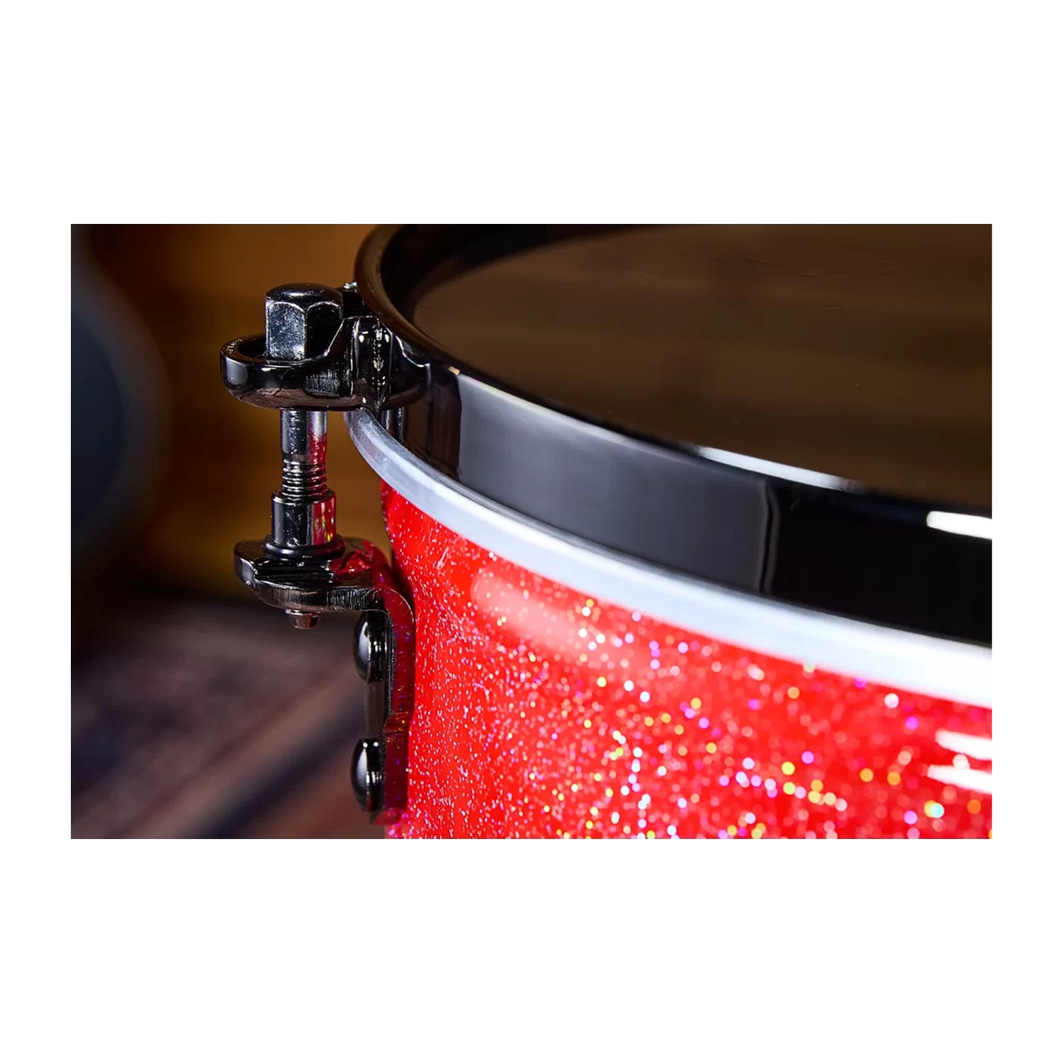 Meinl Percussion Manolito Rodríguez Signature Timbales - Atomic Red