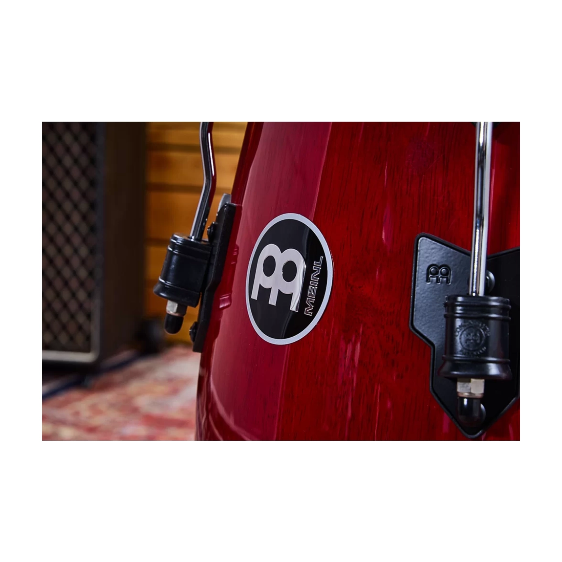 Meinl Percussion Marathon Traditional 12.5" Siam Oak Tumba  - Wine Red