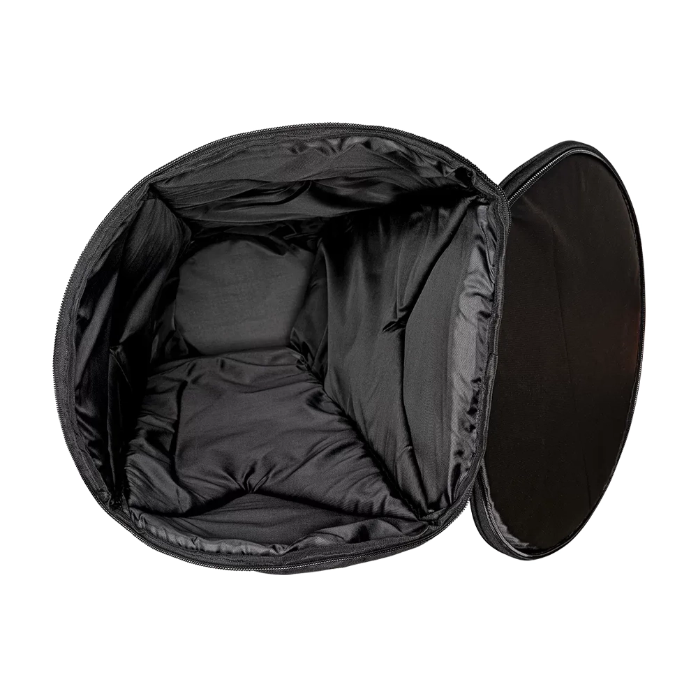 Meinl Percussion 14" Professional Timba Bag, 35" Tall top view open case