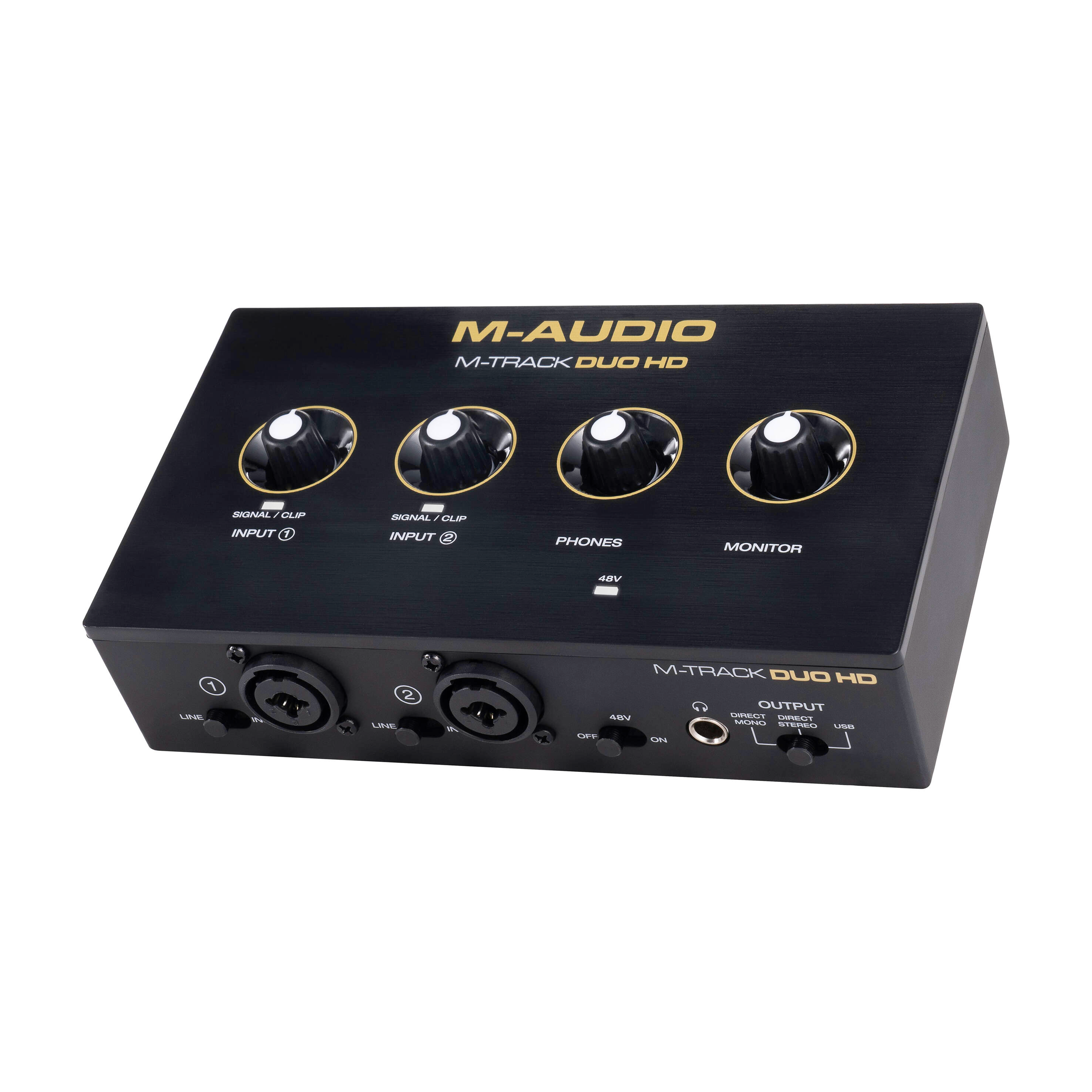 M-Audio M-Track Duo HD Producer Pack