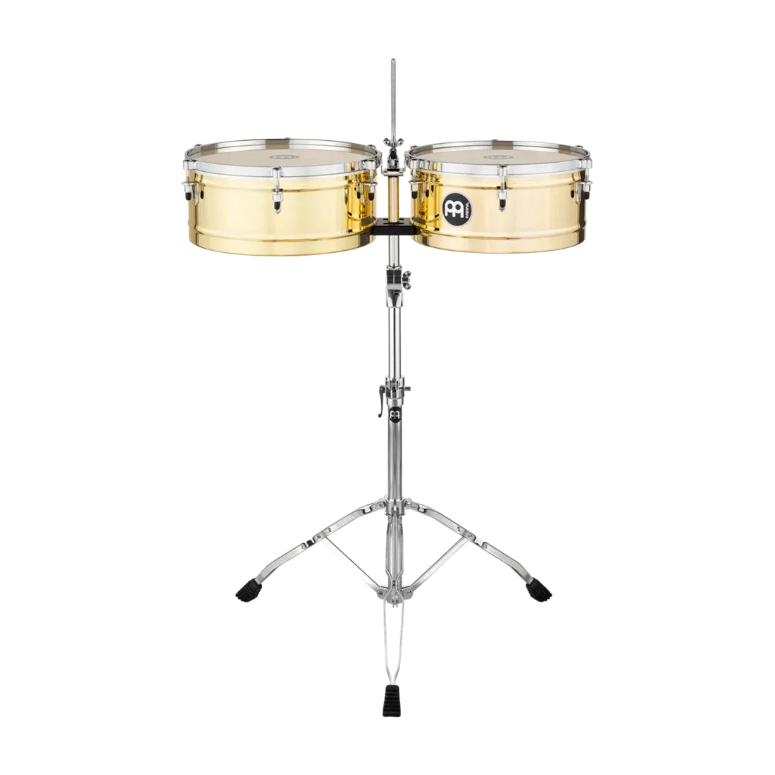 Meinl Marathon Series 14" & 15" Brass Timbales