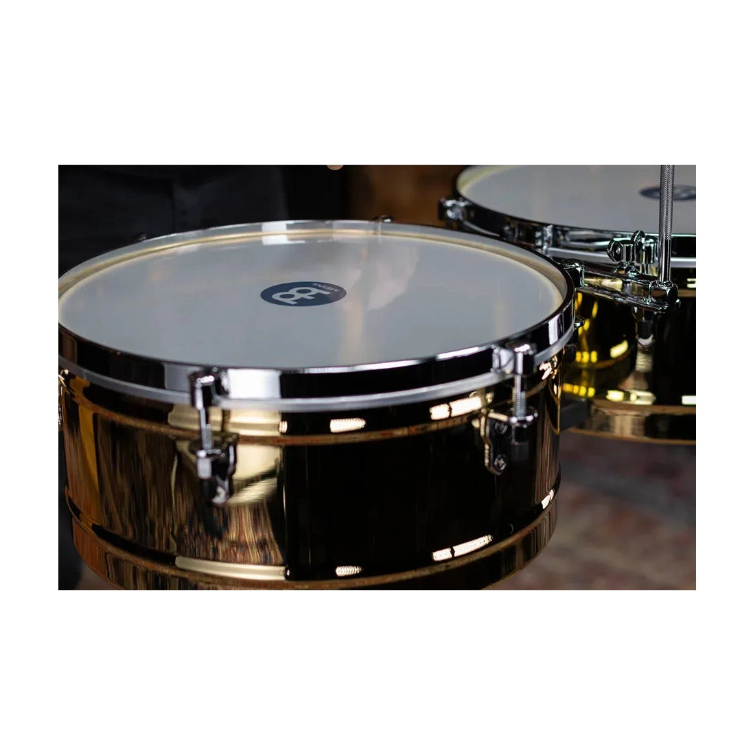 Meinl Marathon Series 14" & 15" Brass Timbales