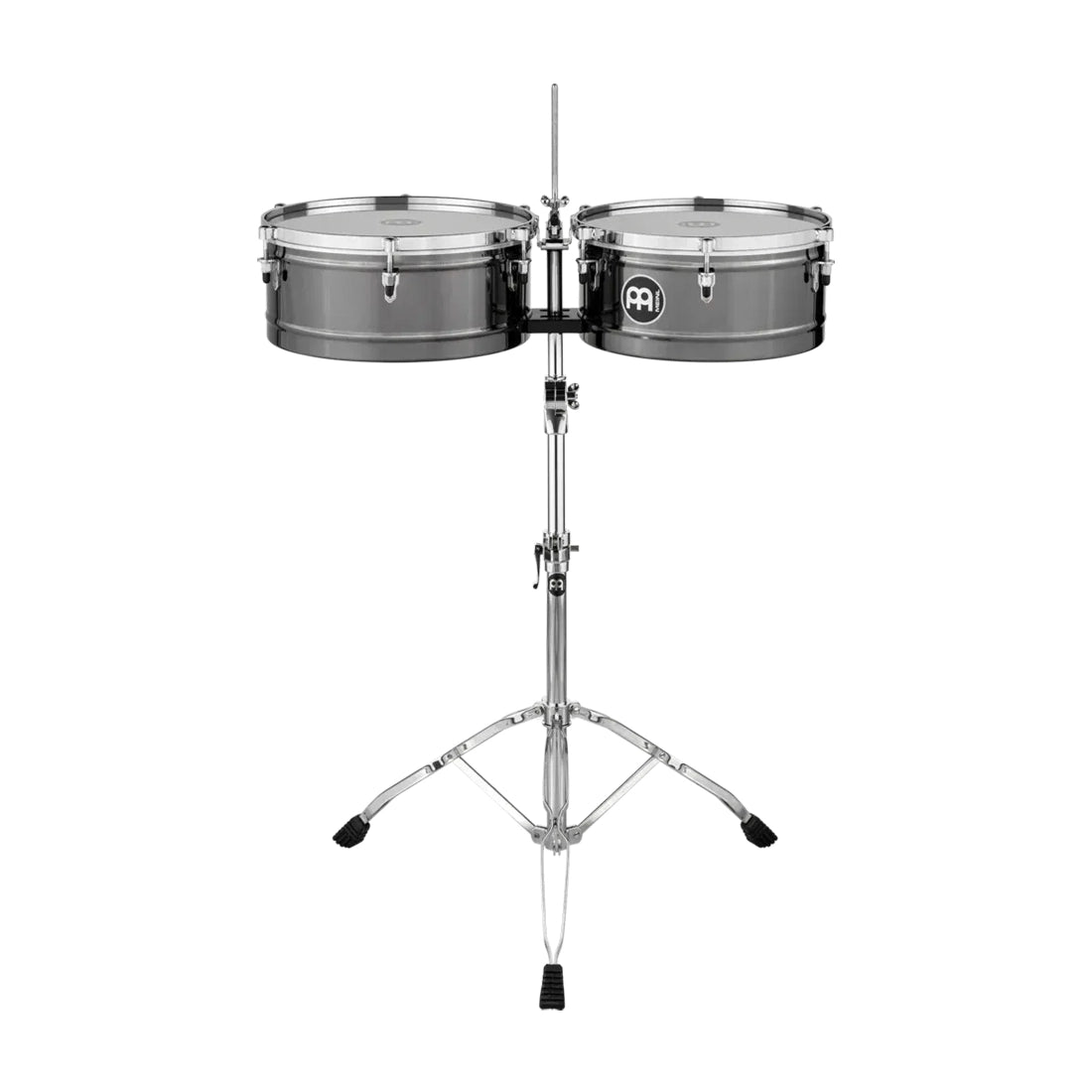 Meinl Percussion MTS1415BN Marathon Series Timbales  - Black Nickel