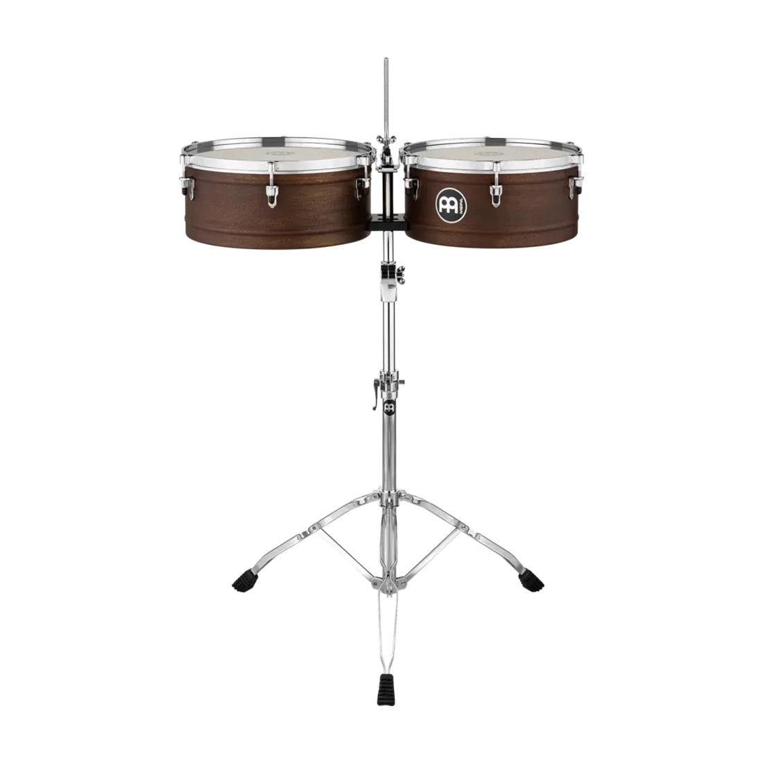 Meinl Percussion MTS1415RR-M Marathon Series 14" & 15" Timbales - Antique Finish